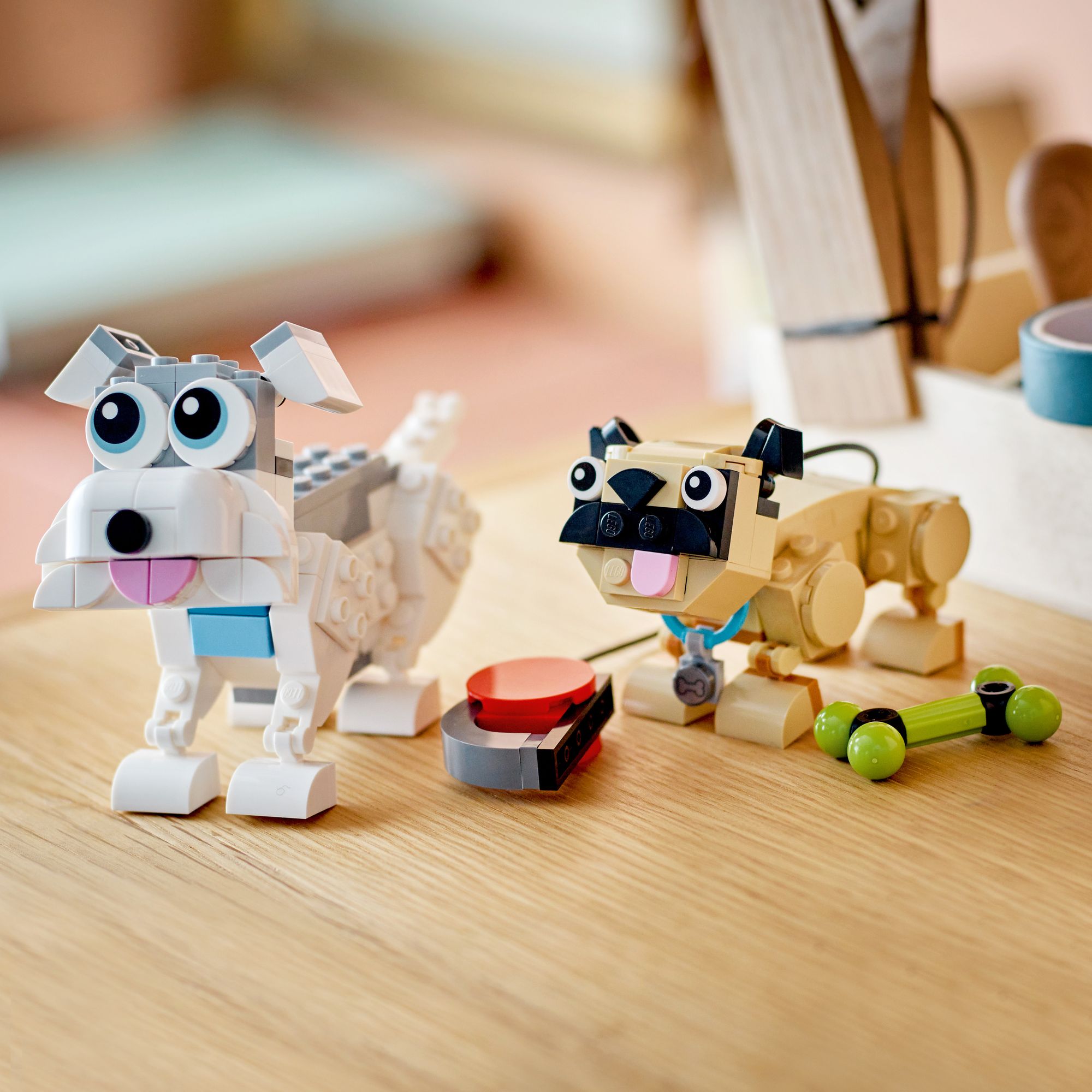 LEGO Creator Adorable dogs 31137
