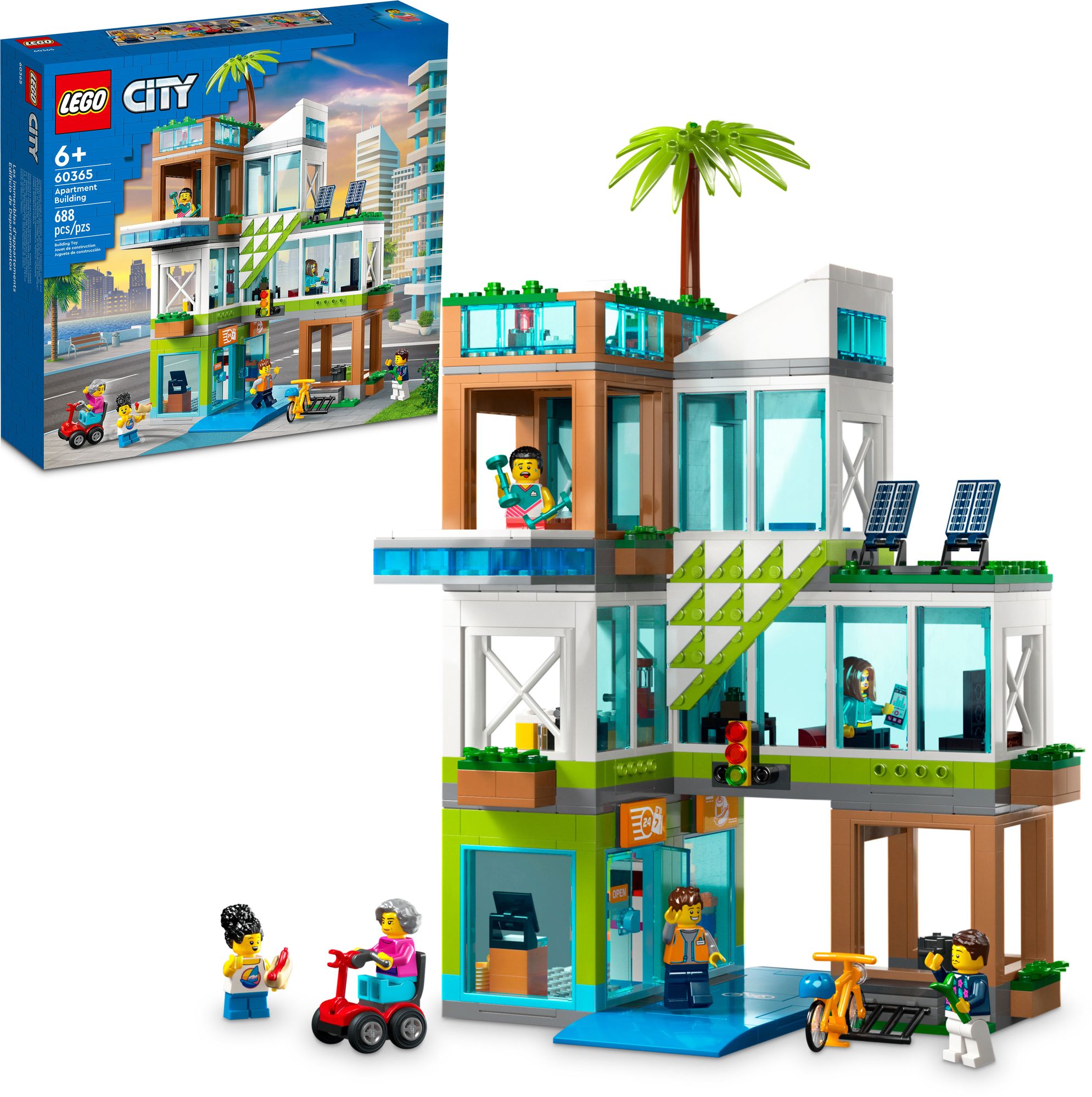 LEGO® My City Apartment Building 60365 (Retiring Soon)
