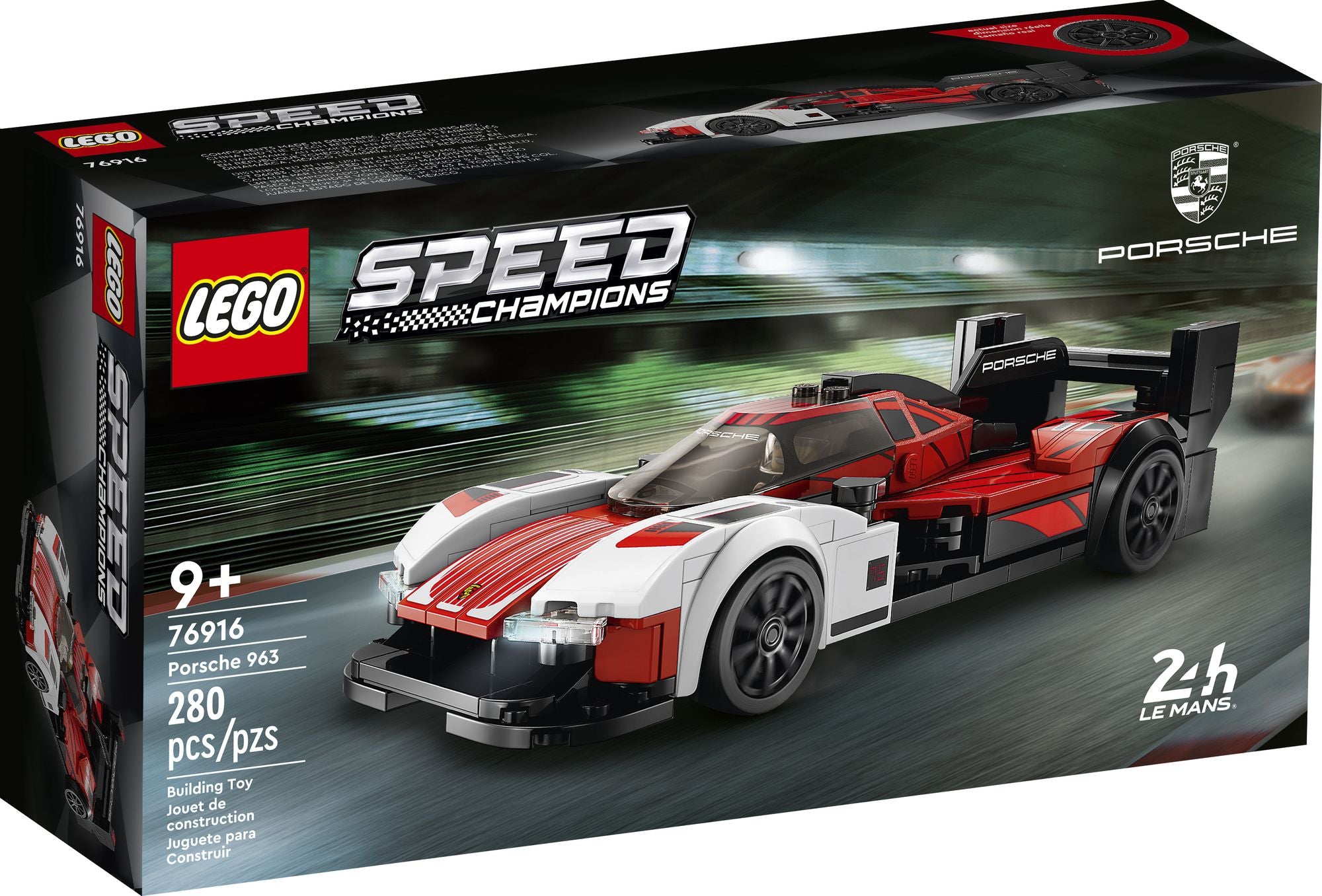 LEGO® Speed Champions Porsche 963 76916 (Retiring Soon)