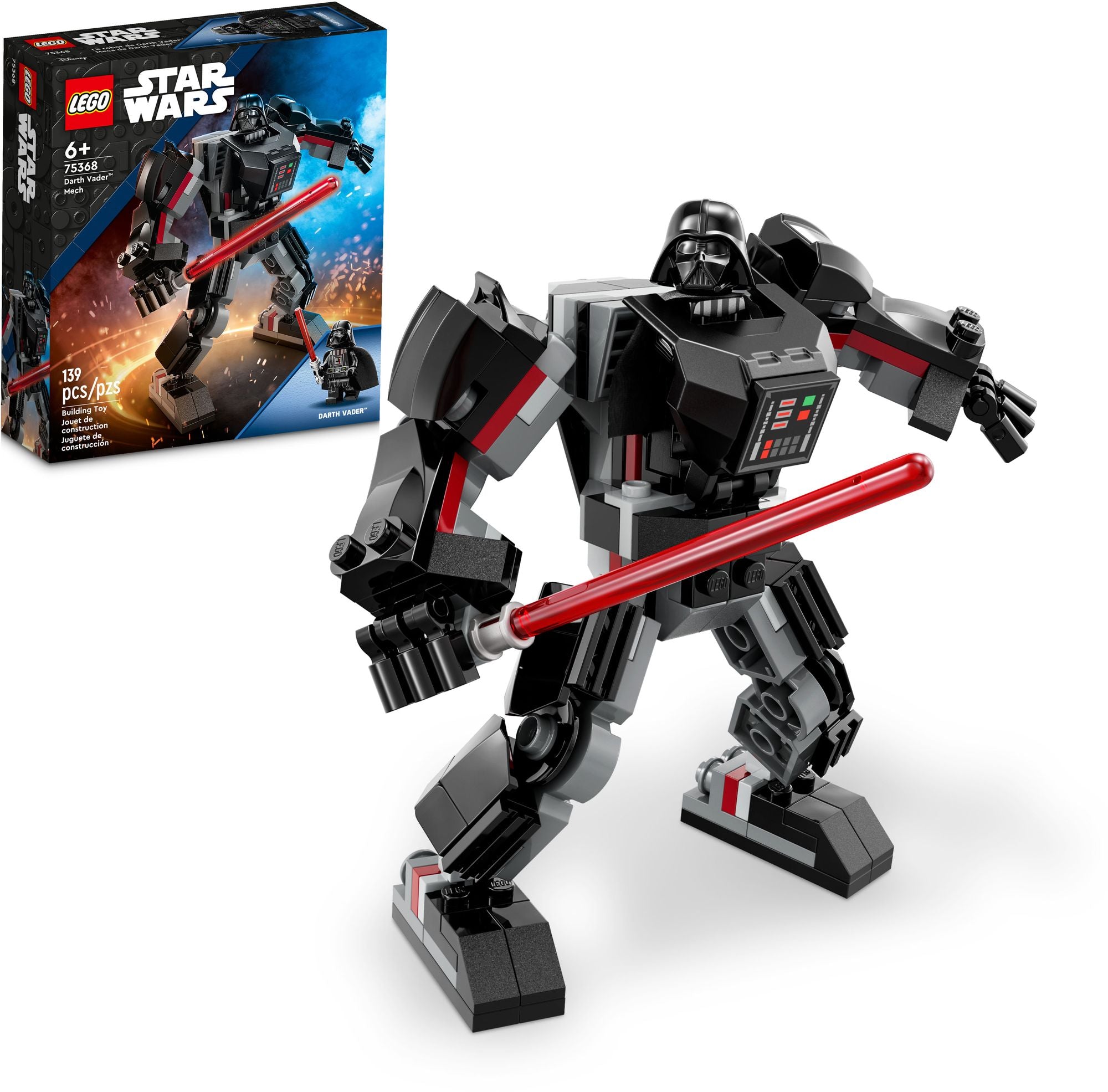 LEGO® Star Wars Darth Vader Mech 75368 (Retiring Soon)