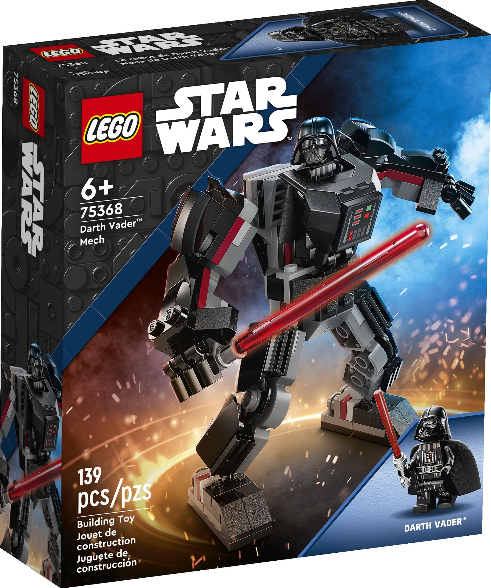 LEGO® Star Wars Darth Vader Mech 75368 (Retiring Soon)