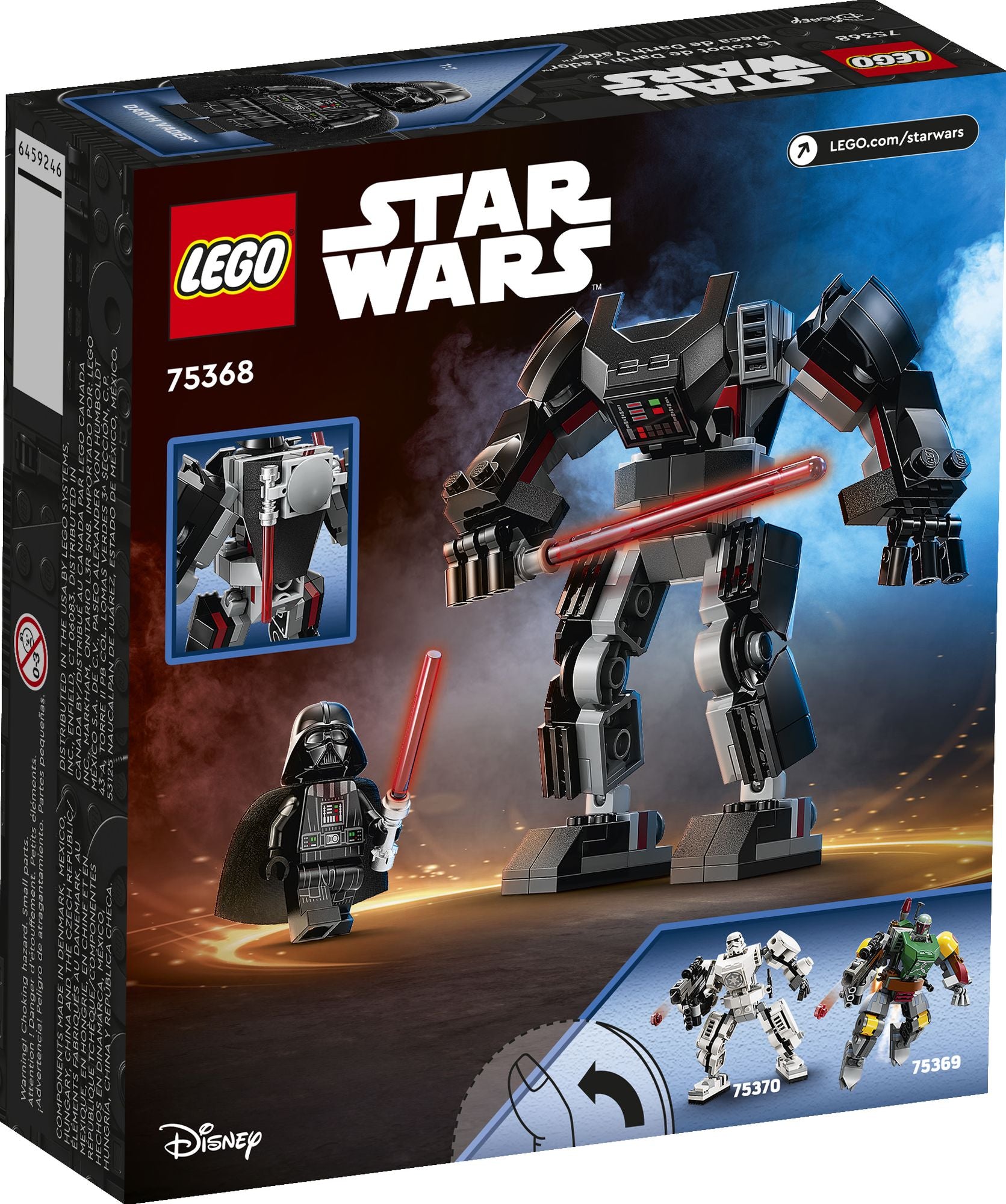 LEGO® Star Wars Darth Vader Mech 75368 (Retiring Soon)