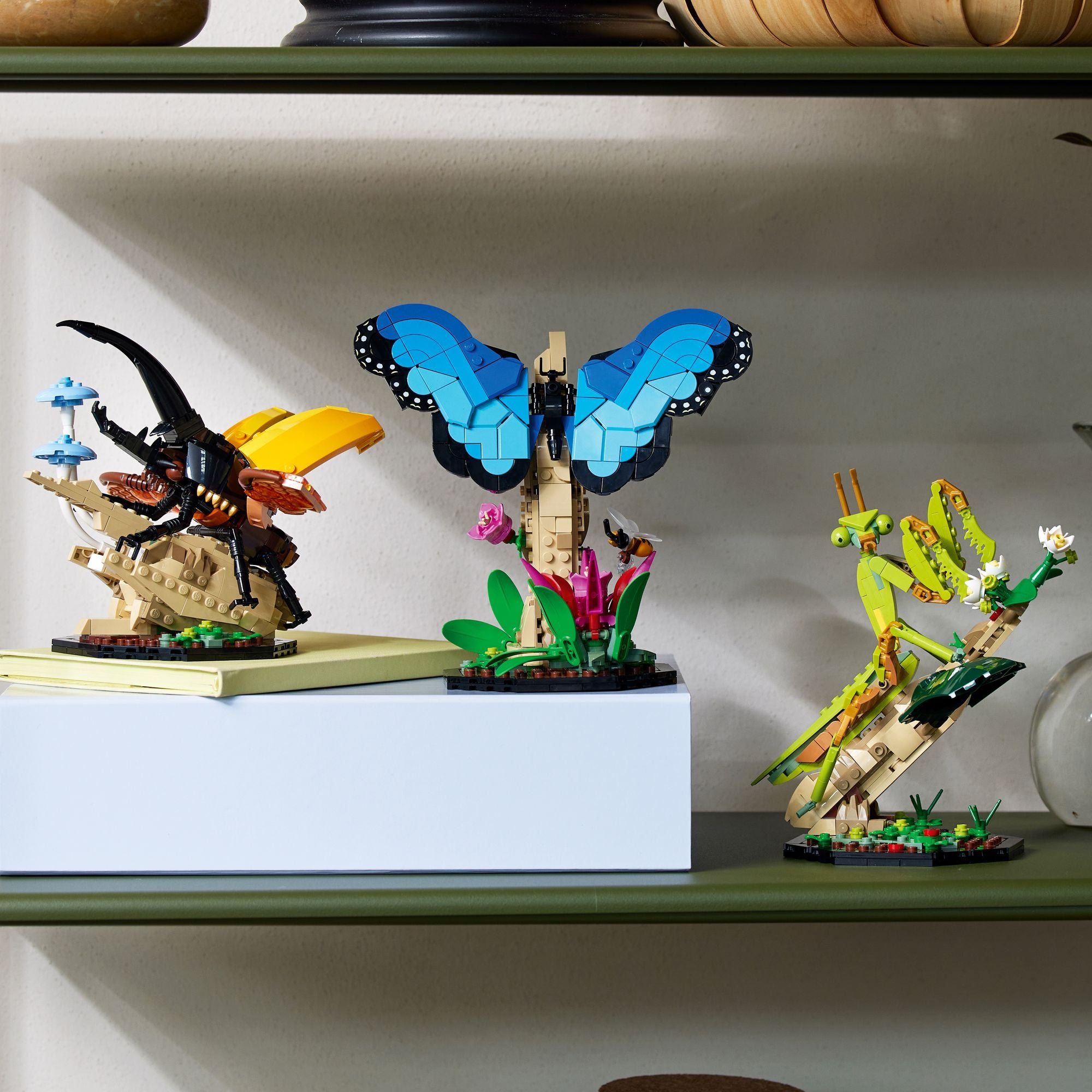 LEGO Ideas The Insect Collection 21342