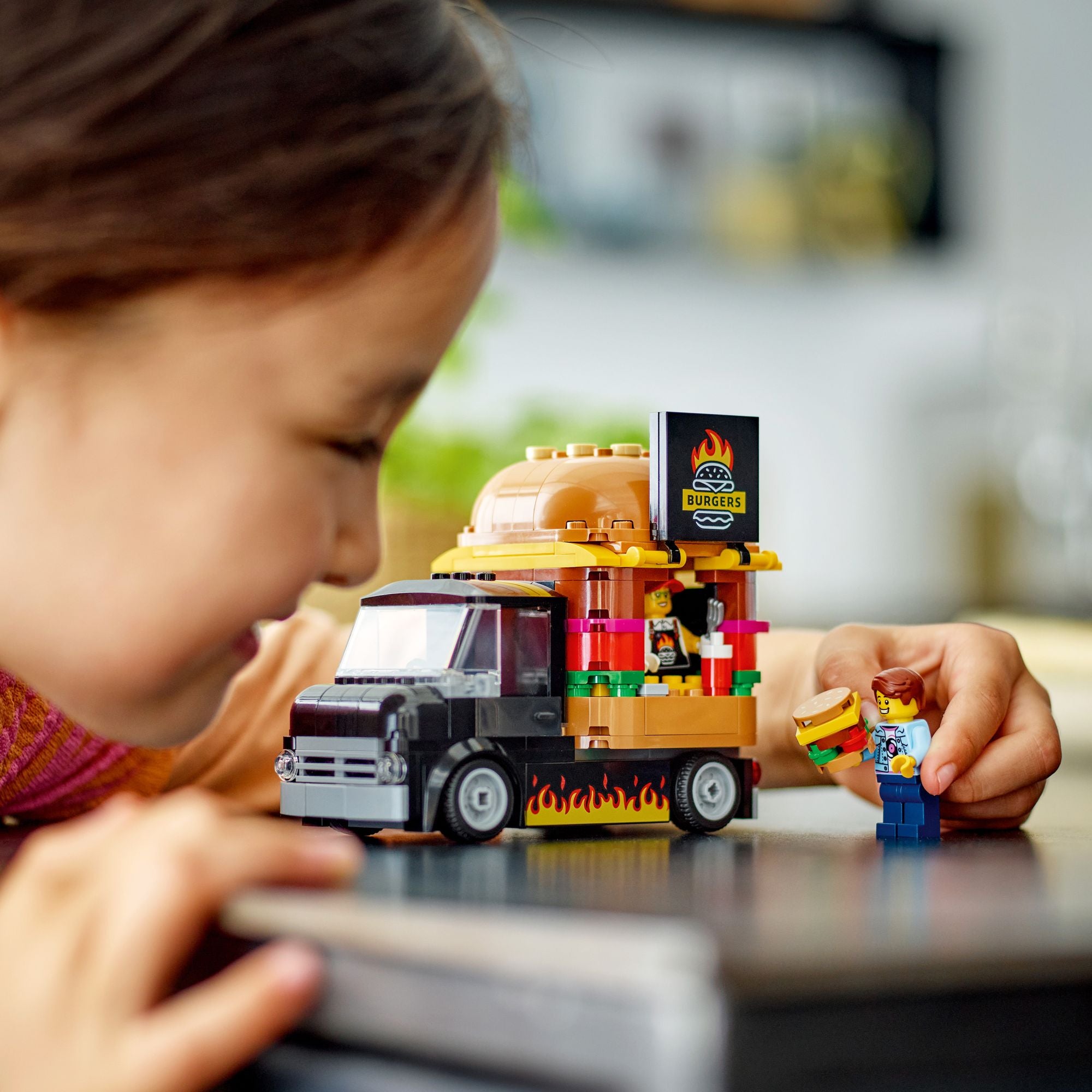 LEGO City Great Vehicles Burger Truck 60404