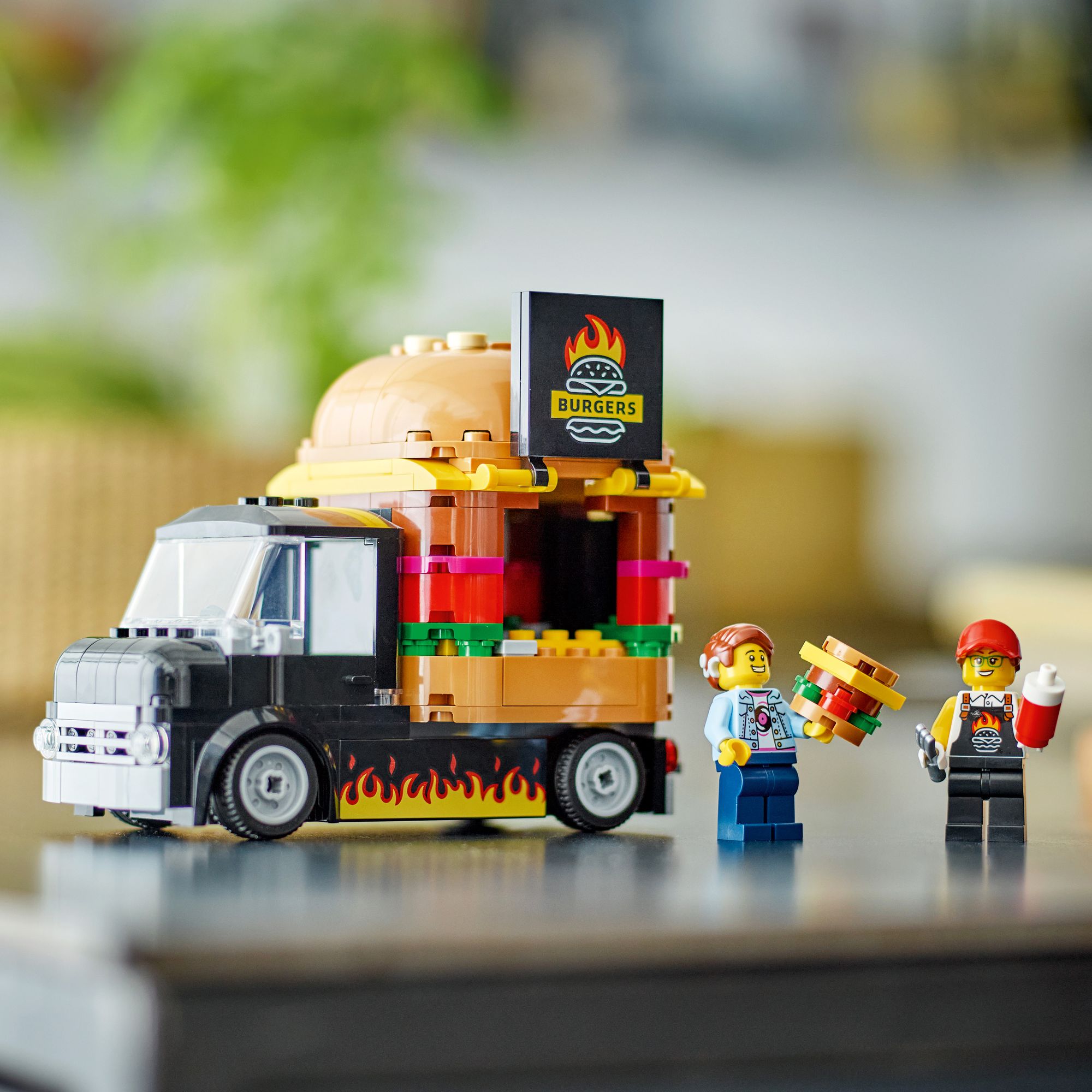 LEGO City Great Vehicles Burger Truck 60404