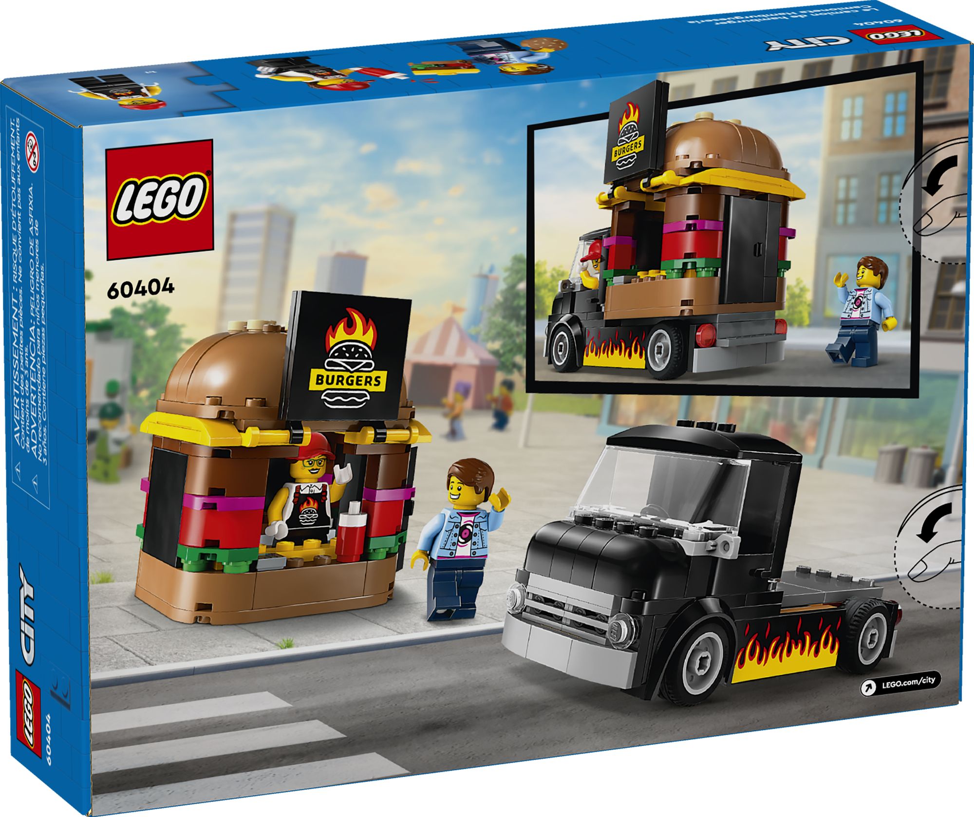 LEGO City Great Vehicles Burger Truck 60404