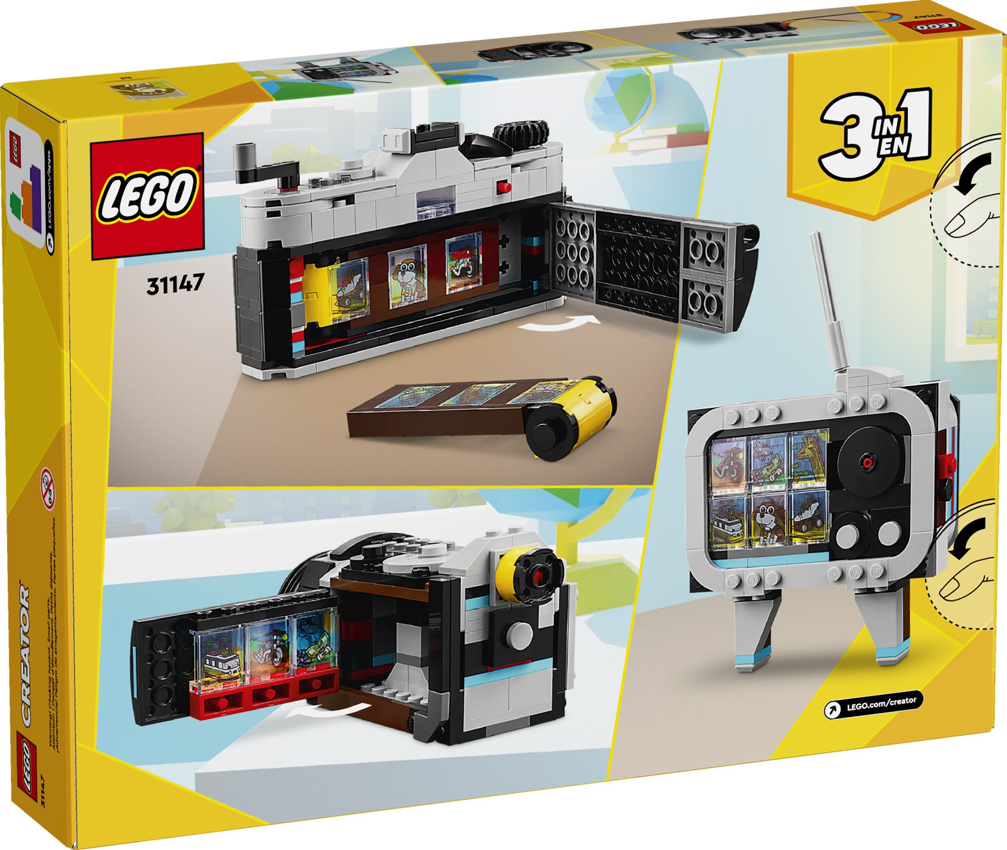 LEGO Creator Retro Camera 31147