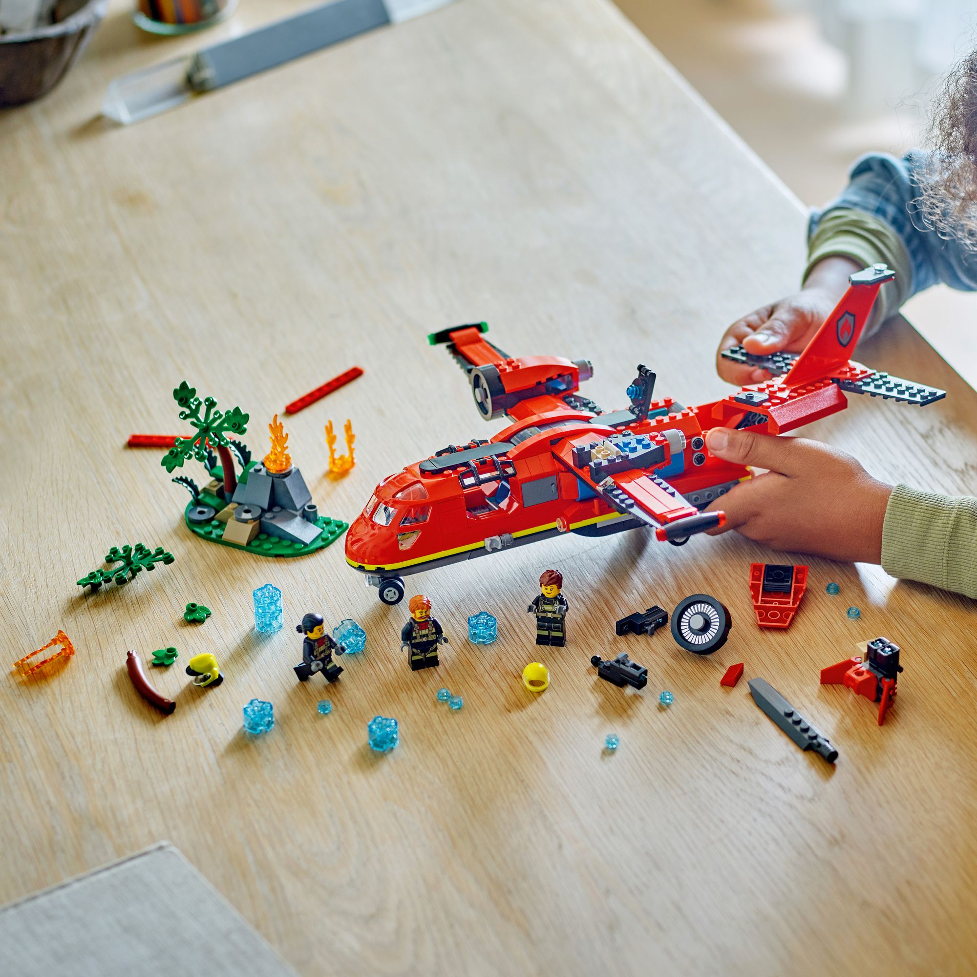 LEGO City Fire Rescue Plane 60413