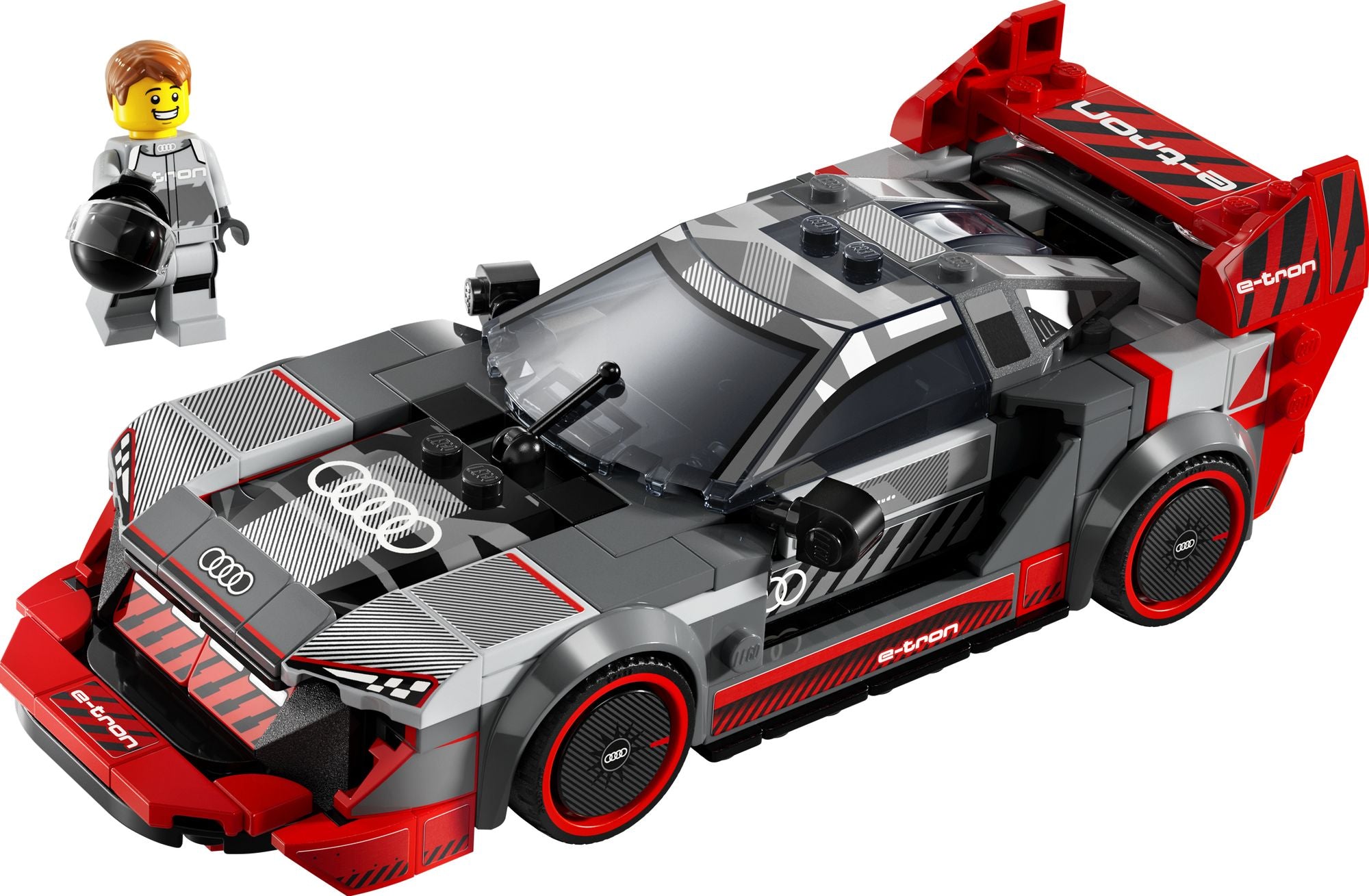 LEGO Speed Champions Audi S1 e-tron quattro Race Car 76921