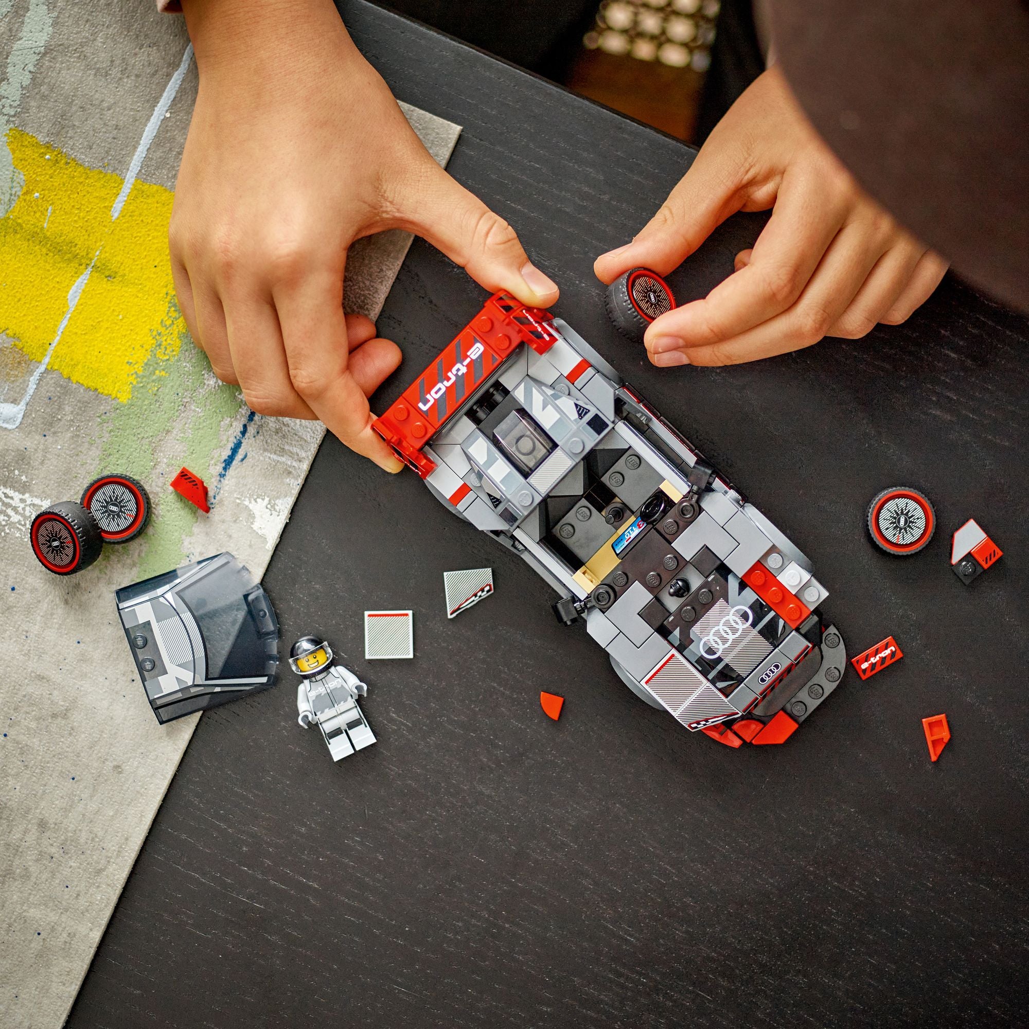 LEGO Speed Champions Audi S1 e-tron quattro Race Car 76921