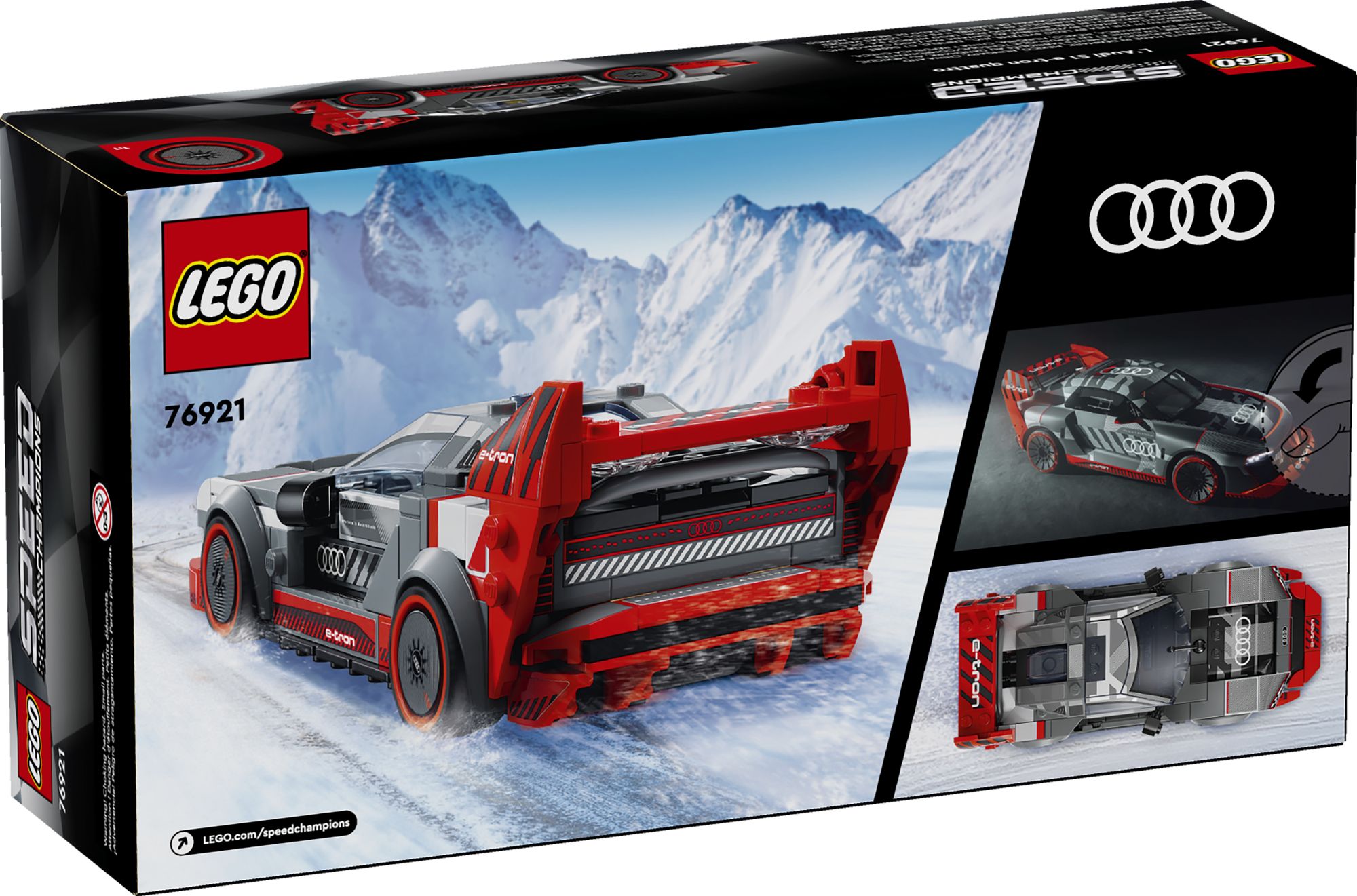 LEGO Speed Champions Audi S1 e-tron quattro Race Car 76921