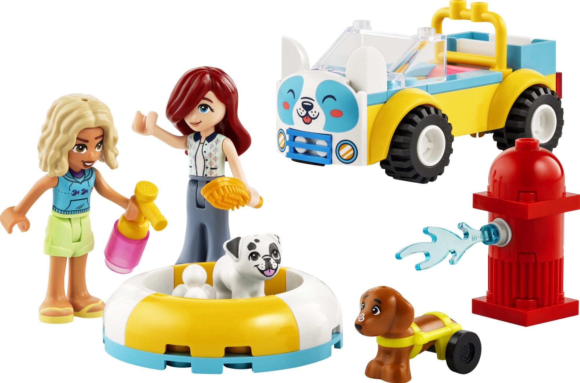 LEGO Friends Dog-Grooming Car 42635