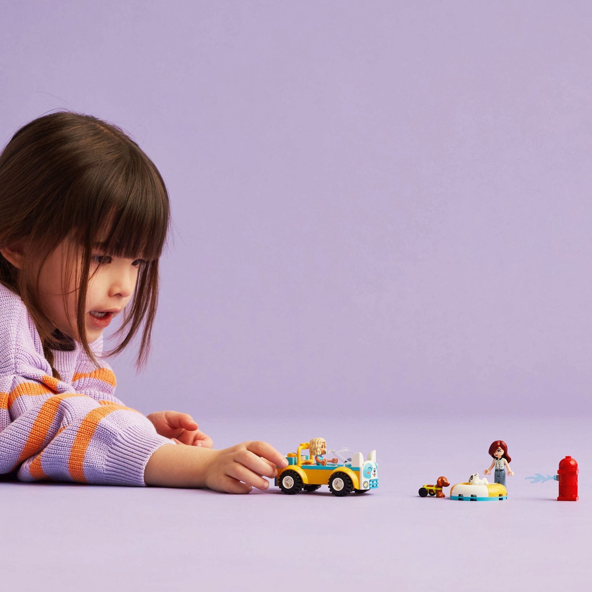 LEGO Friends Dog-Grooming Car 42635