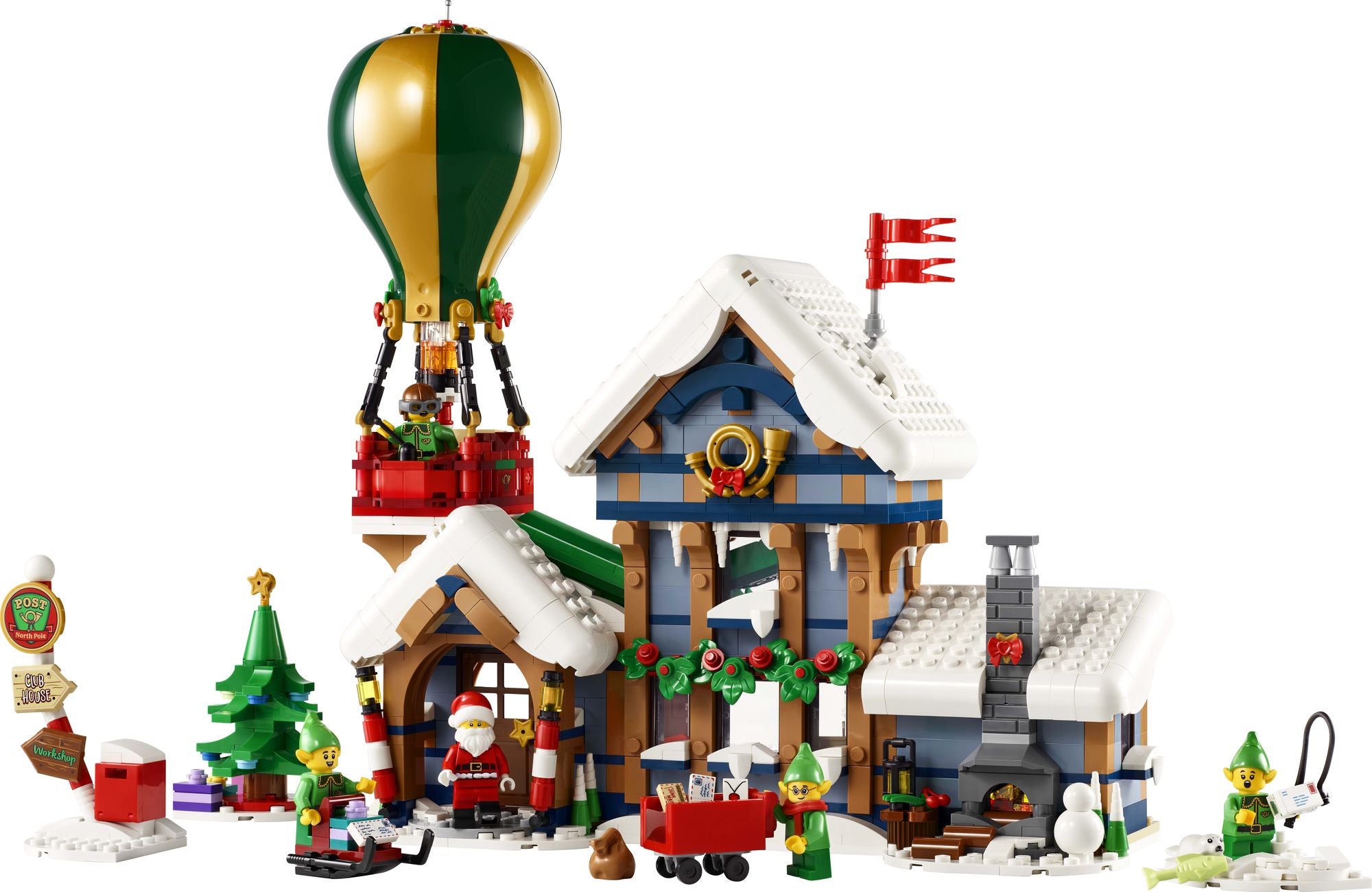 LEGO Icons Santa's Post Office 10339