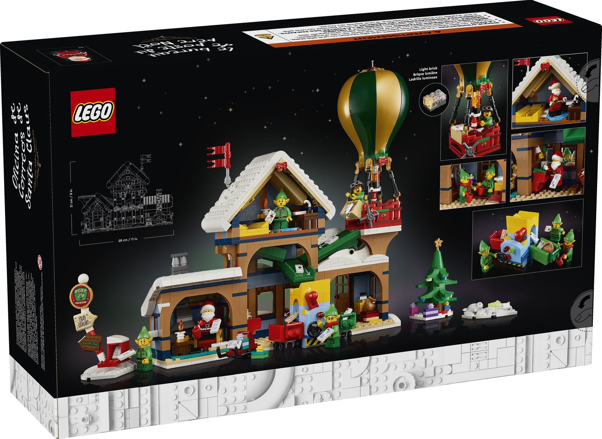 LEGO Icons Santa's Post Office 10339