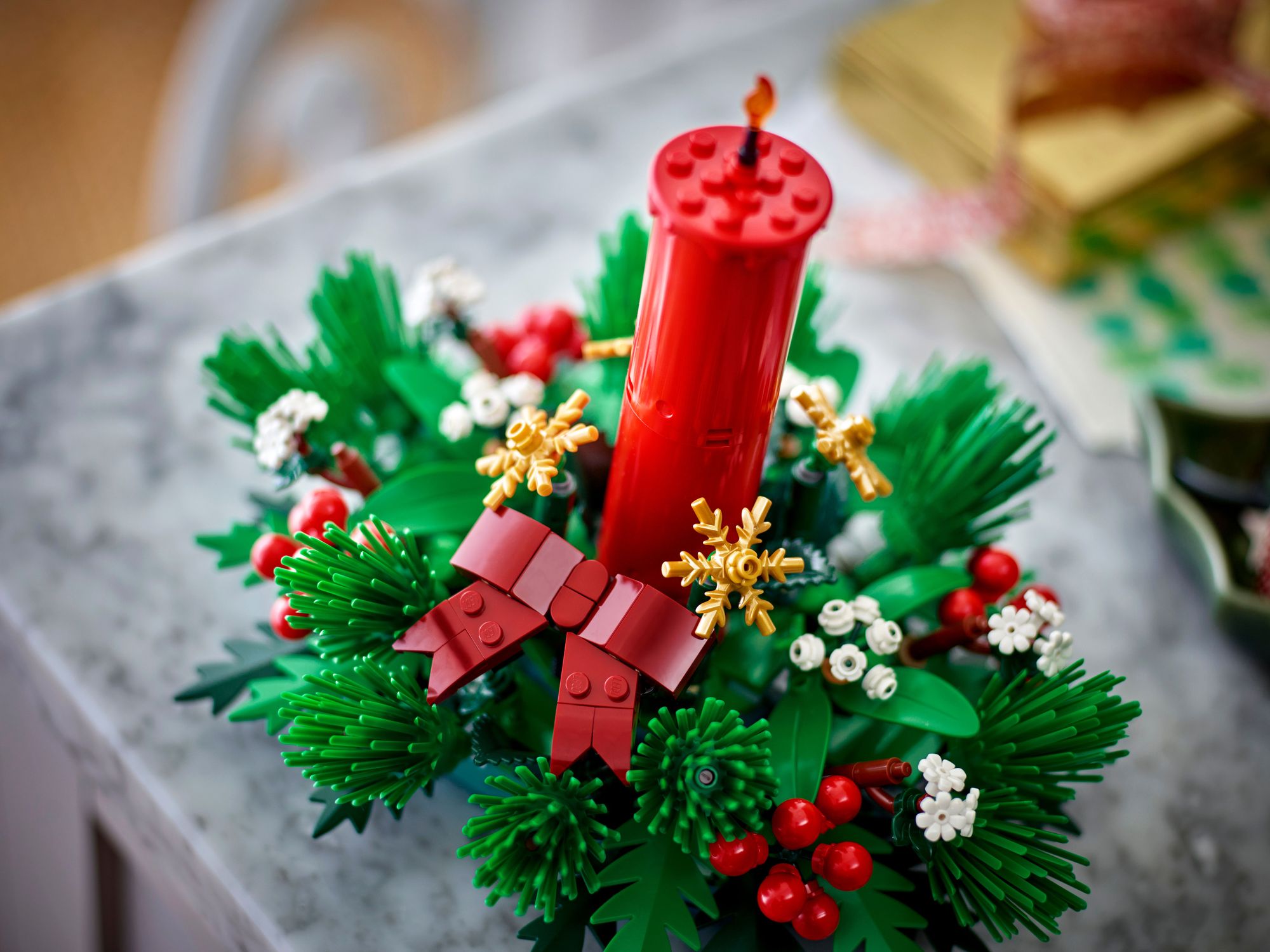 LEGO Iconic Christmas Table Decoration 40743