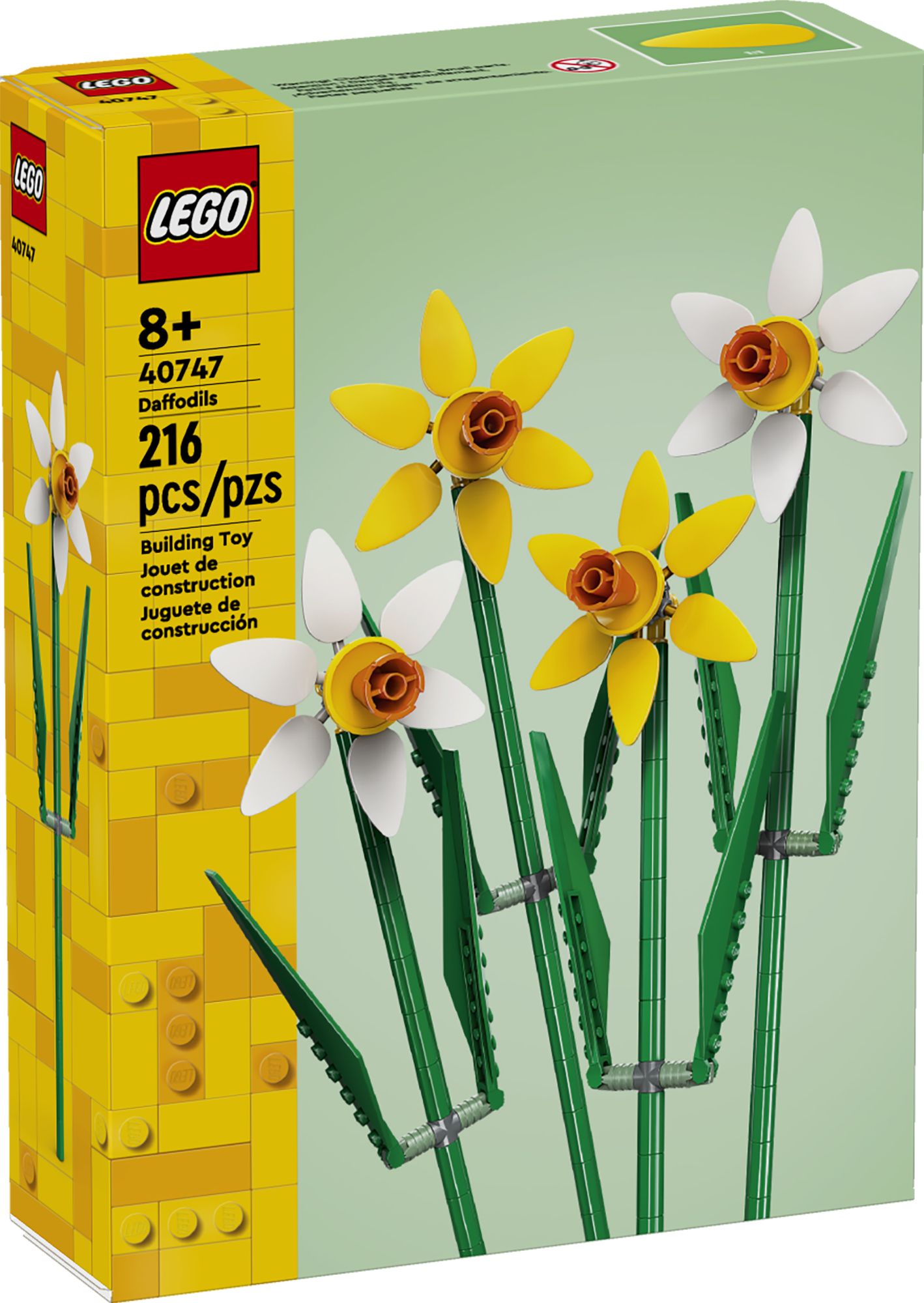 LEGO Flowers Daffodils 40747