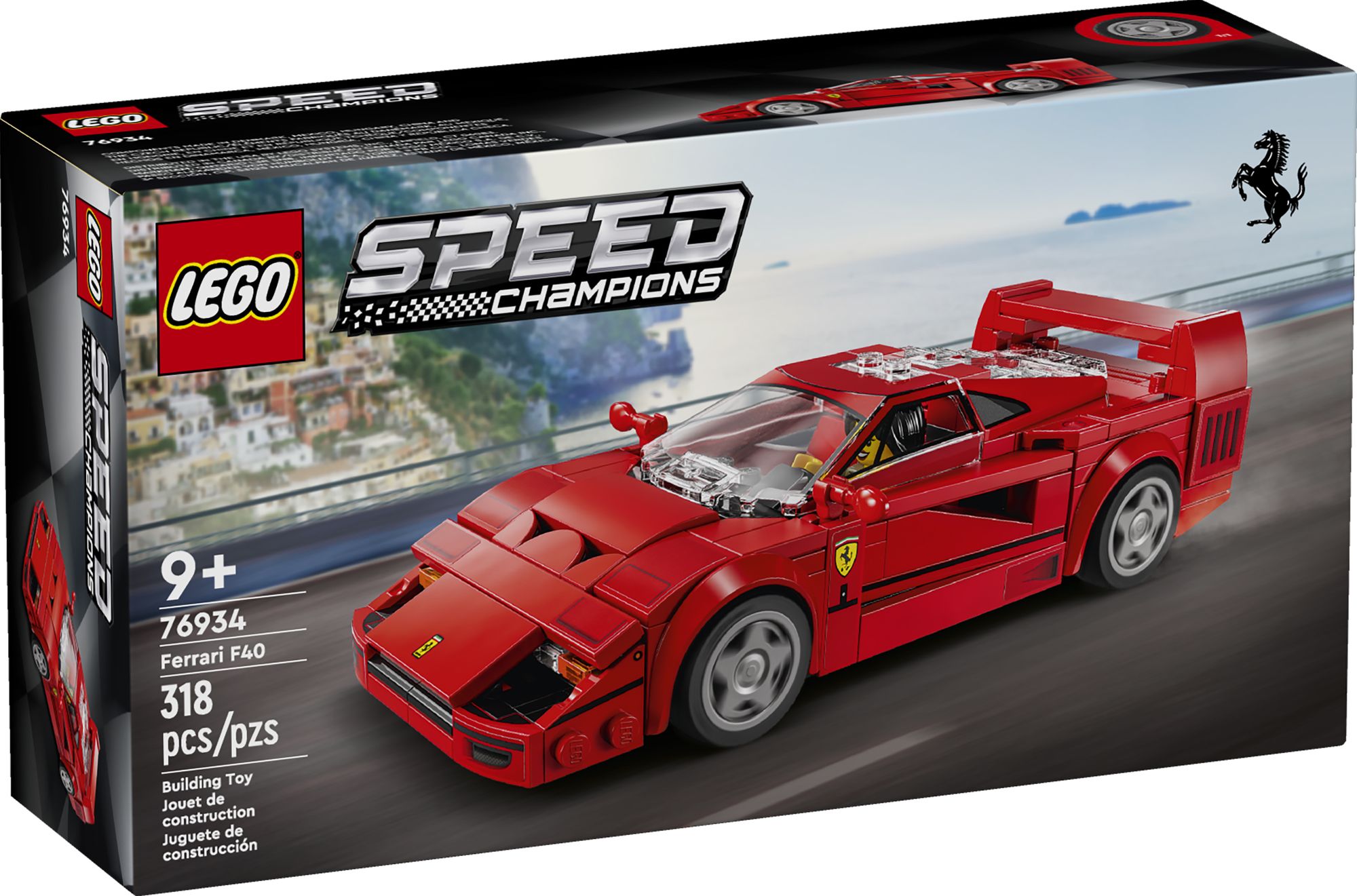LEGO Speed Champions Ferrari F40 Supercar 76934