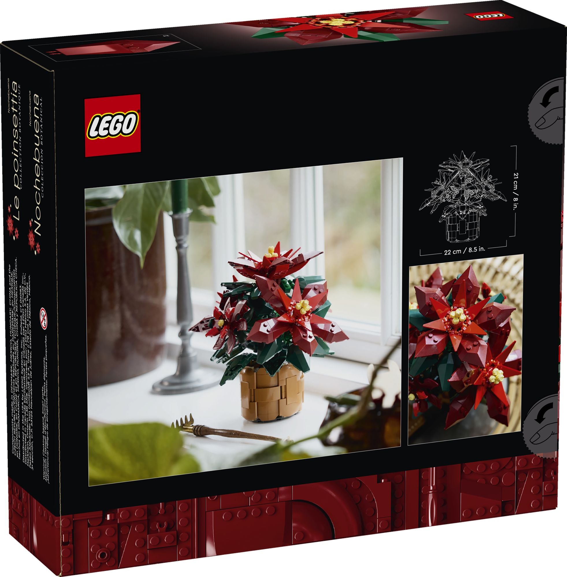 LEGO Icons Poinsettia 10370