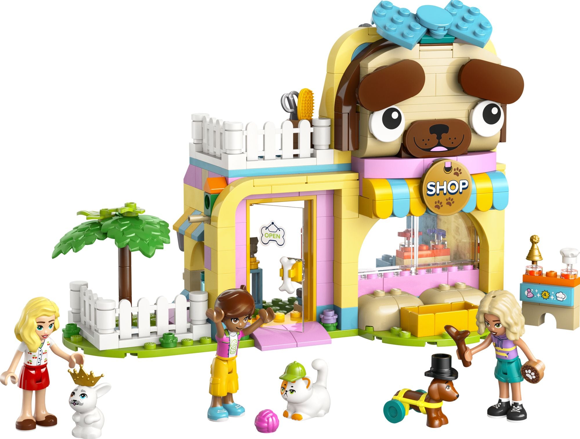 LEGO Friends Pet Accessories Shop 42650