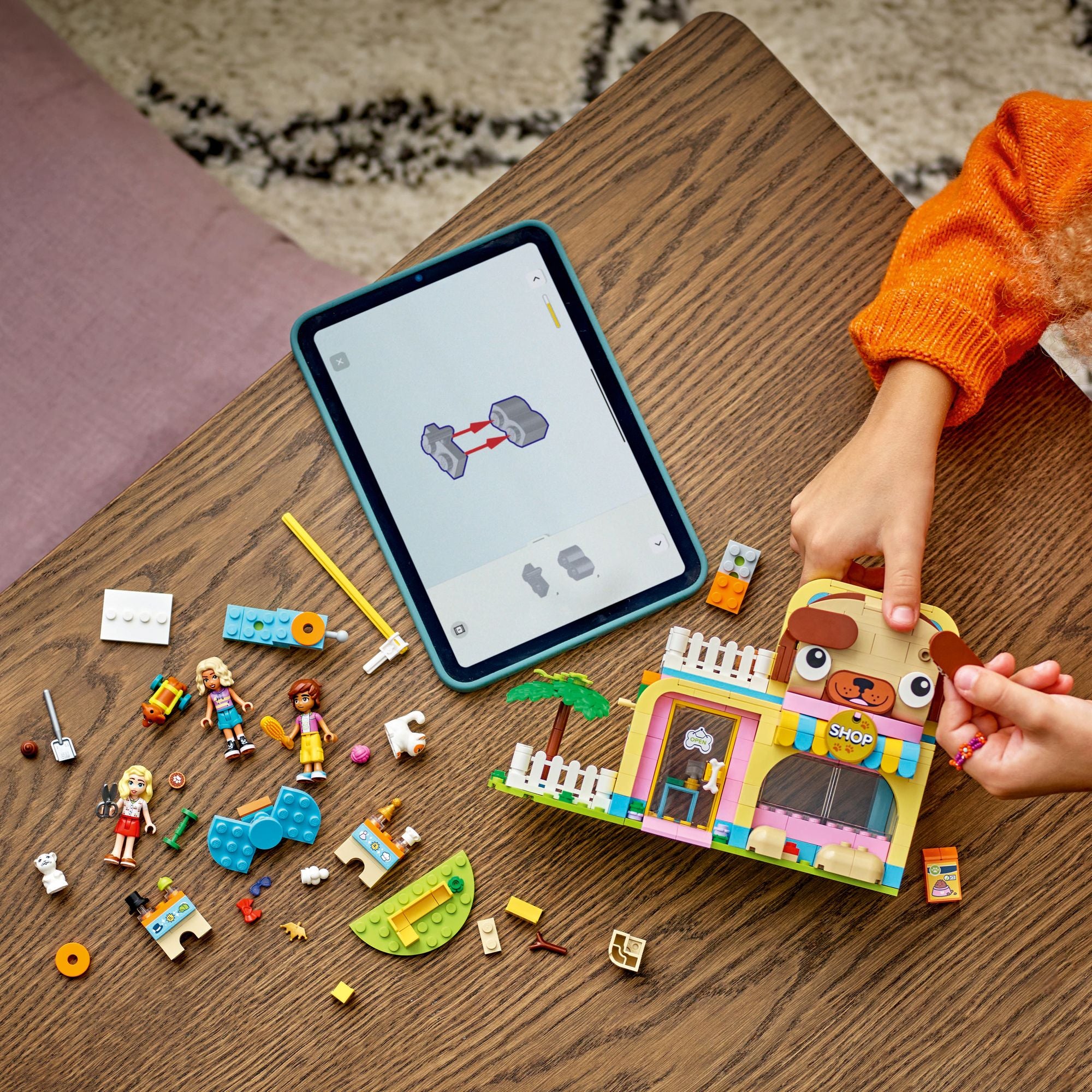 LEGO Friends Pet Accessories Shop 42650