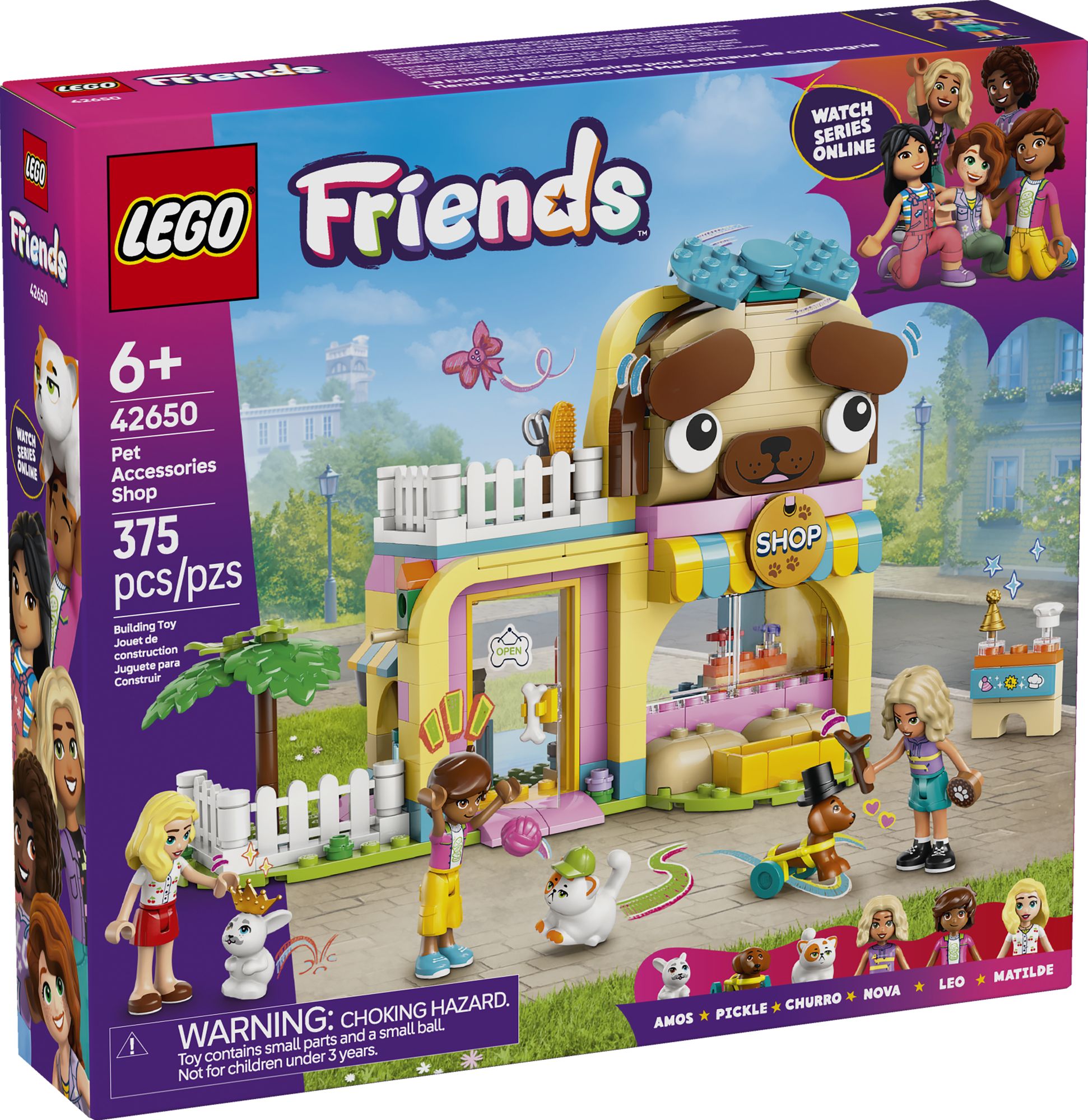 LEGO Friends Pet Accessories Shop 42650