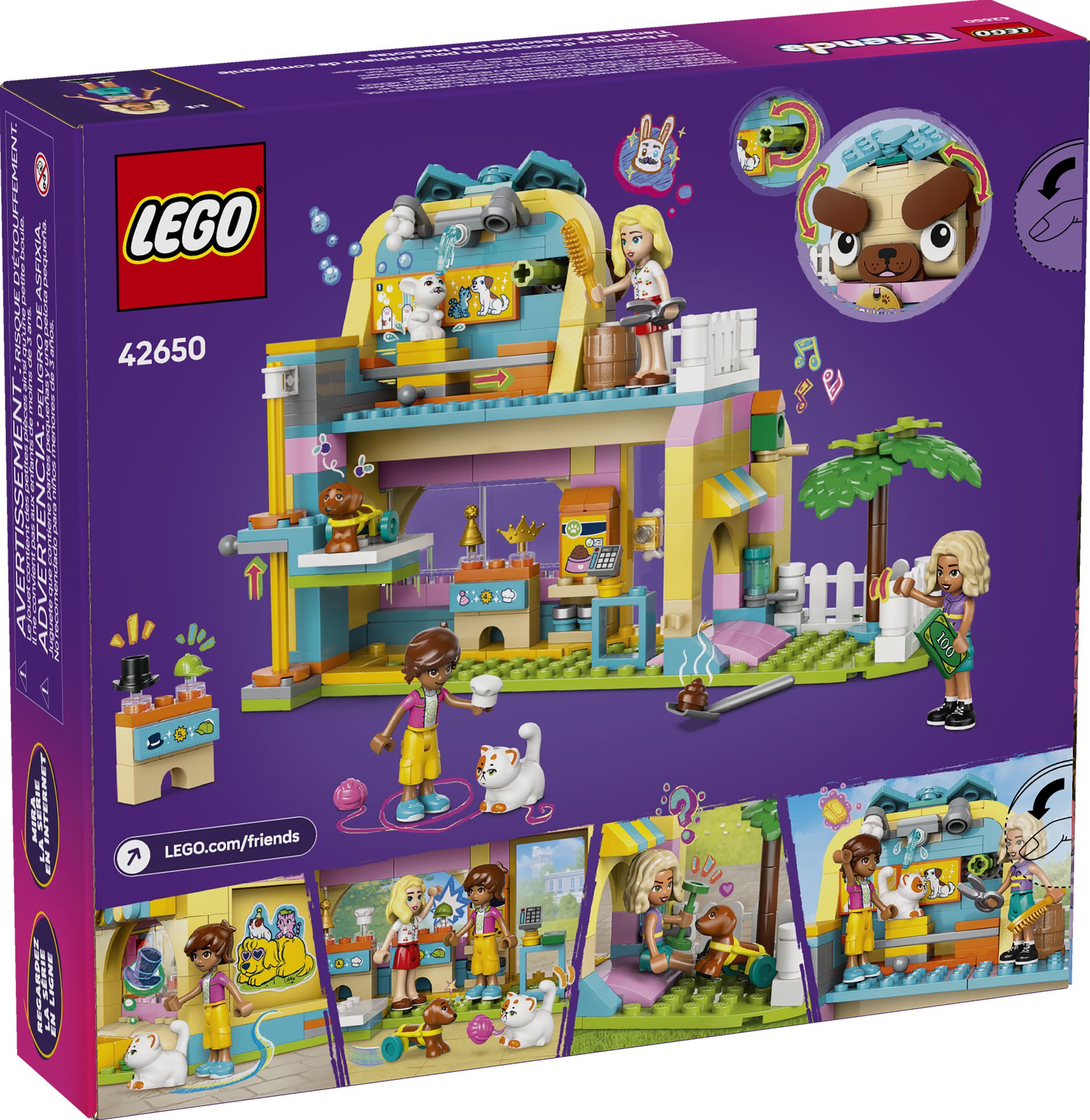 LEGO Friends Pet Accessories Shop 42650