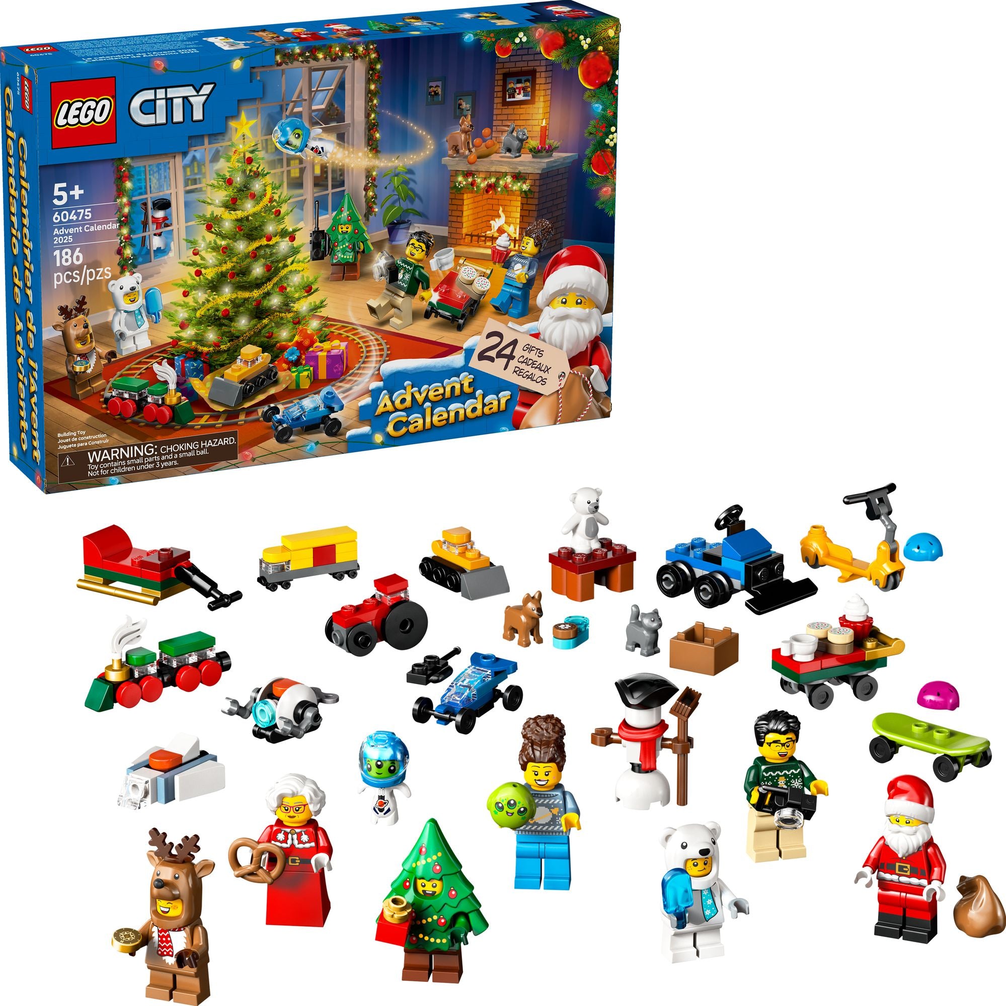 LEGO City 60475 Advent Calendar 2025