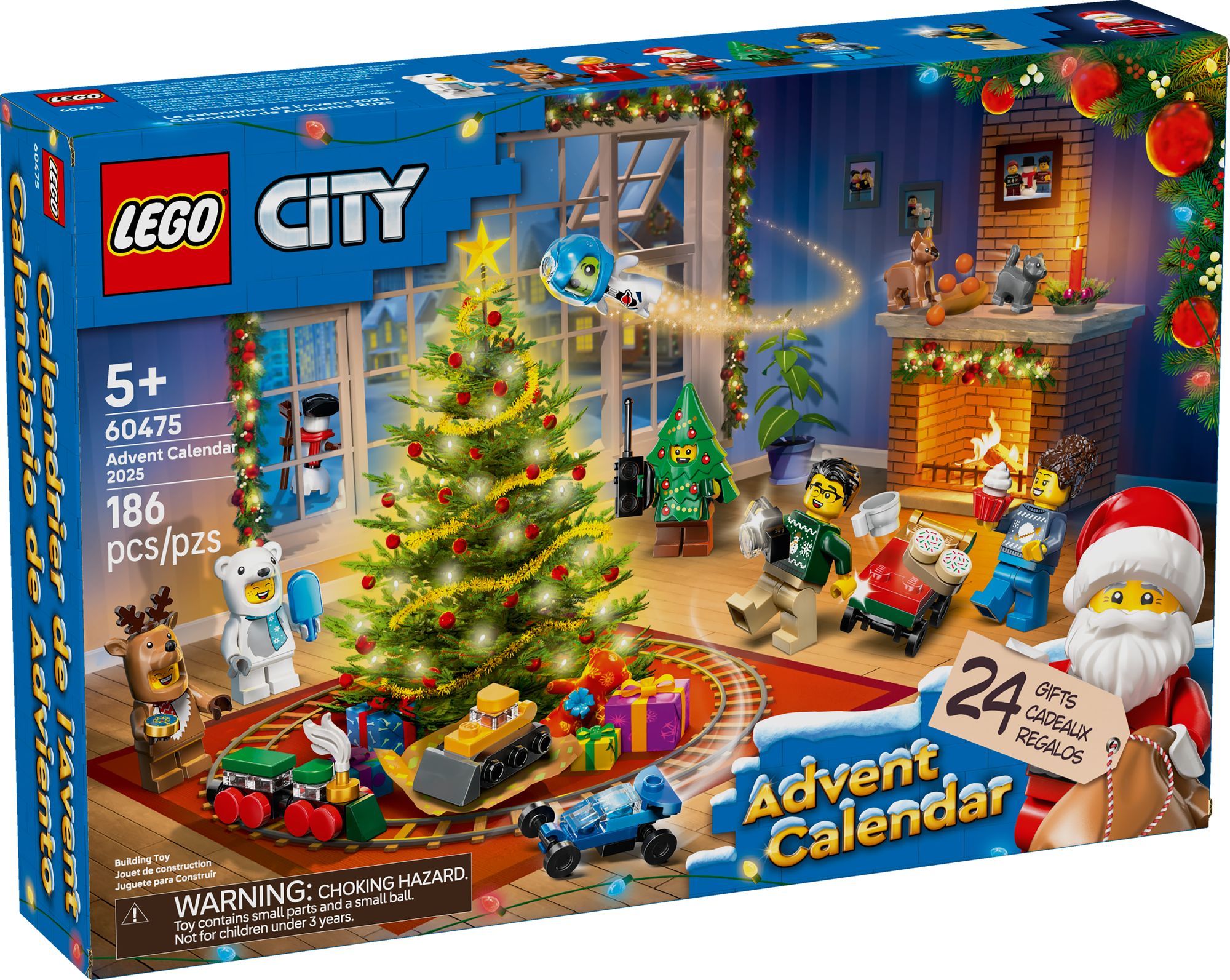LEGO City 60475 Advent Calendar 2025