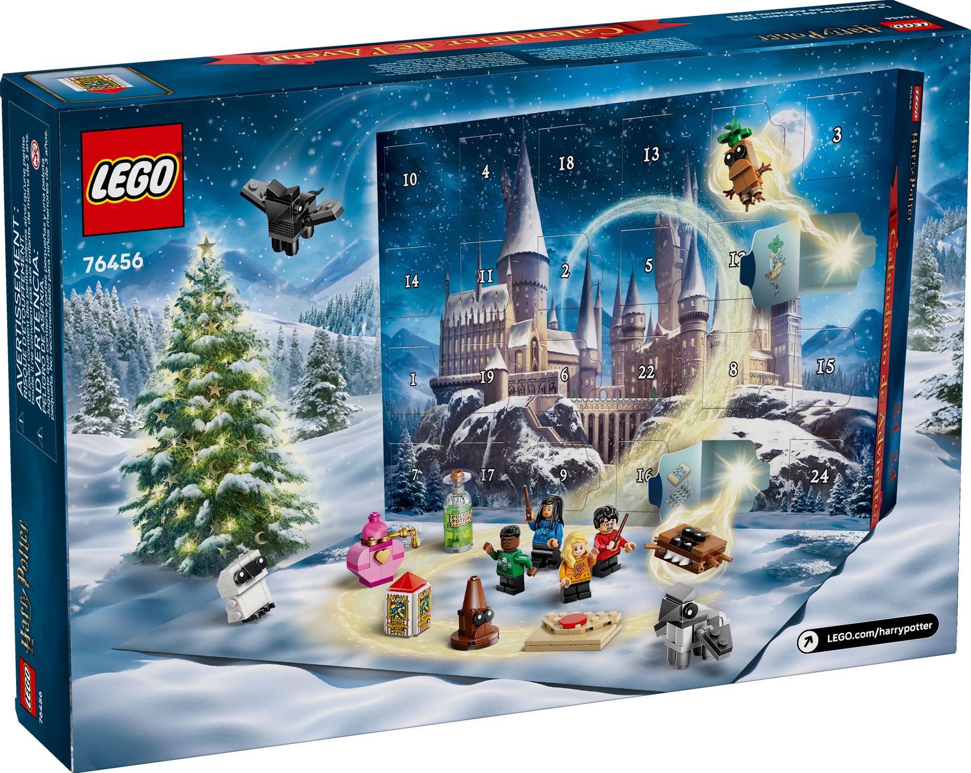 LEGO Harry Potter 76456 Advent Calendar 2025