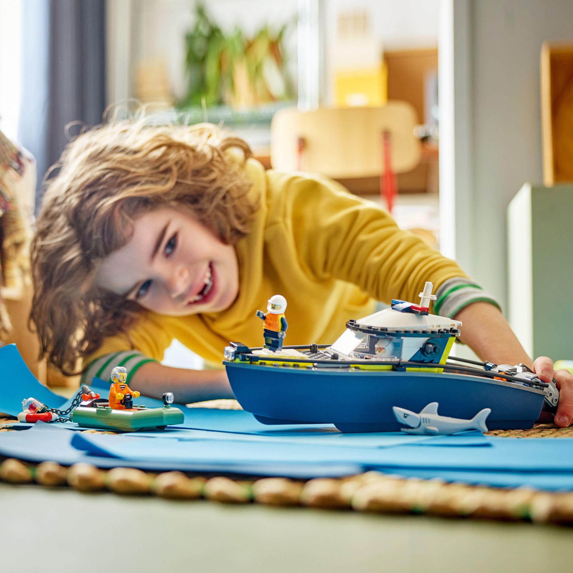 LEGO City Police Police Boat Chase 60456