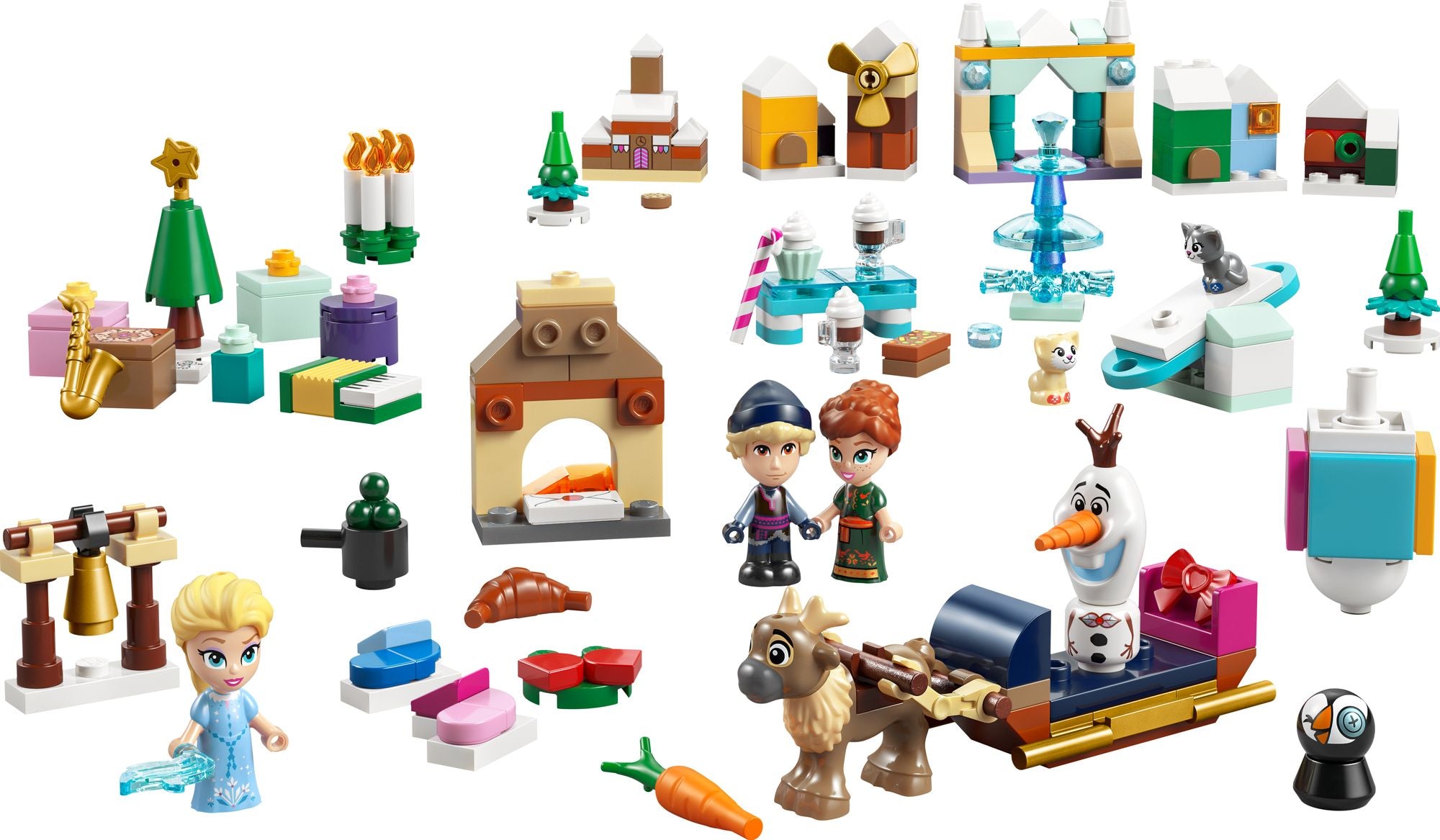 LEGO Disney Princess 43273 Advent Calendar 2025