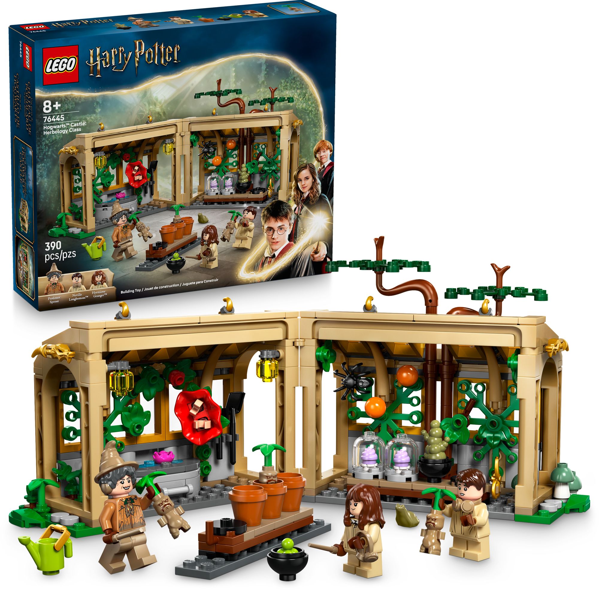 LEGO Harry Potter Hogwarts Castle: Herbology Class 76445