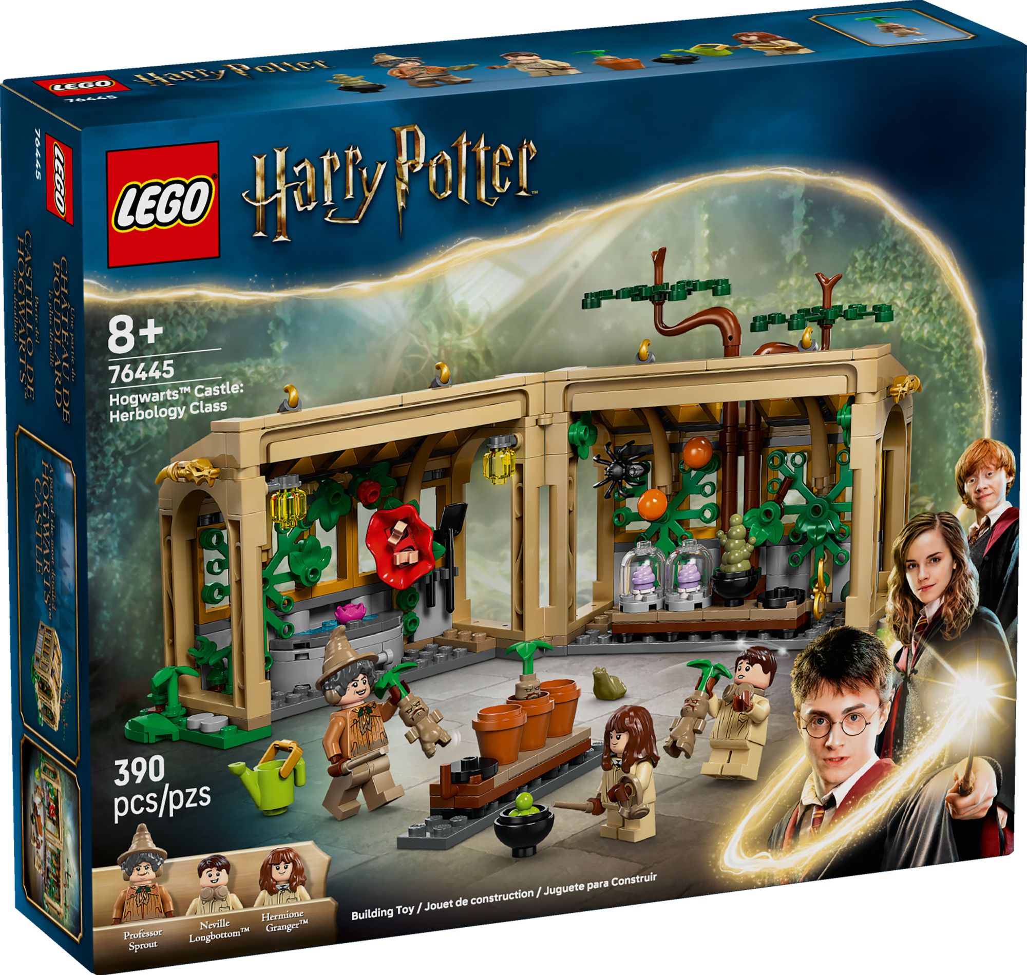 LEGO Harry Potter Hogwarts Castle: Herbology Class 76445