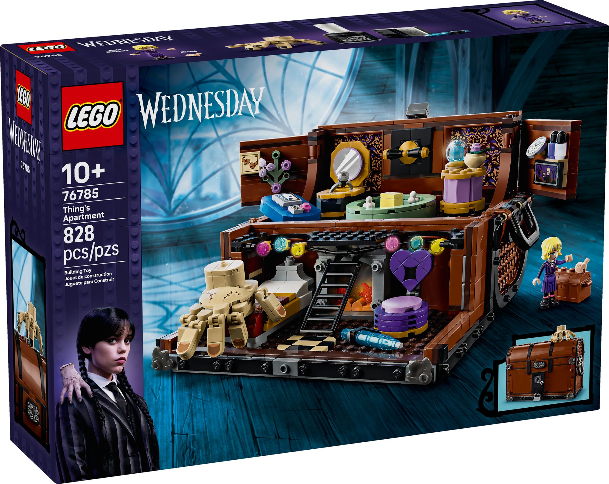 LEGO Wednesday Thing's Apartment 76785