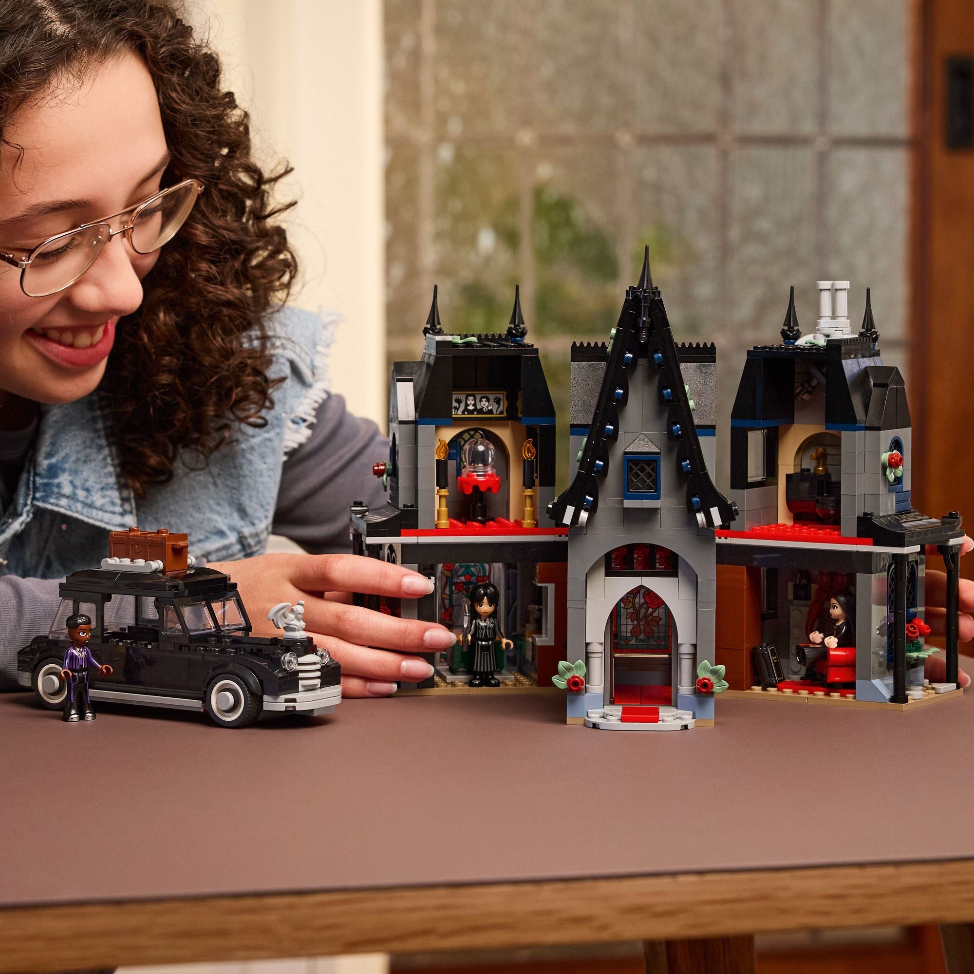 LEGO Wednesday Morticia's Cottage 76786