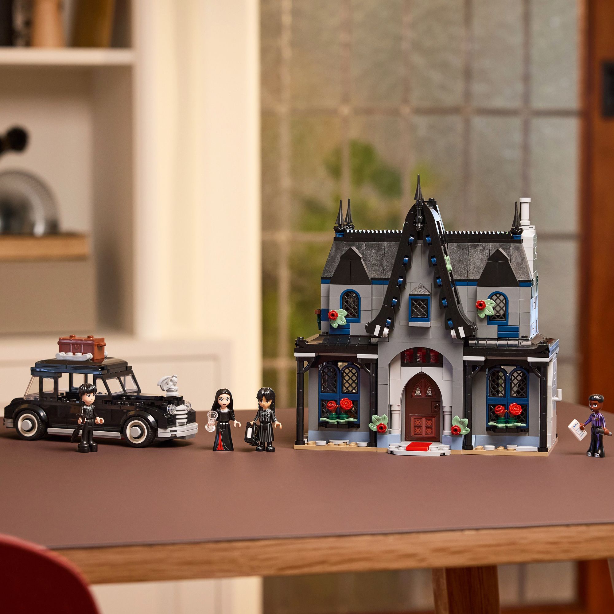 LEGO Wednesday Morticia's Cottage 76786
