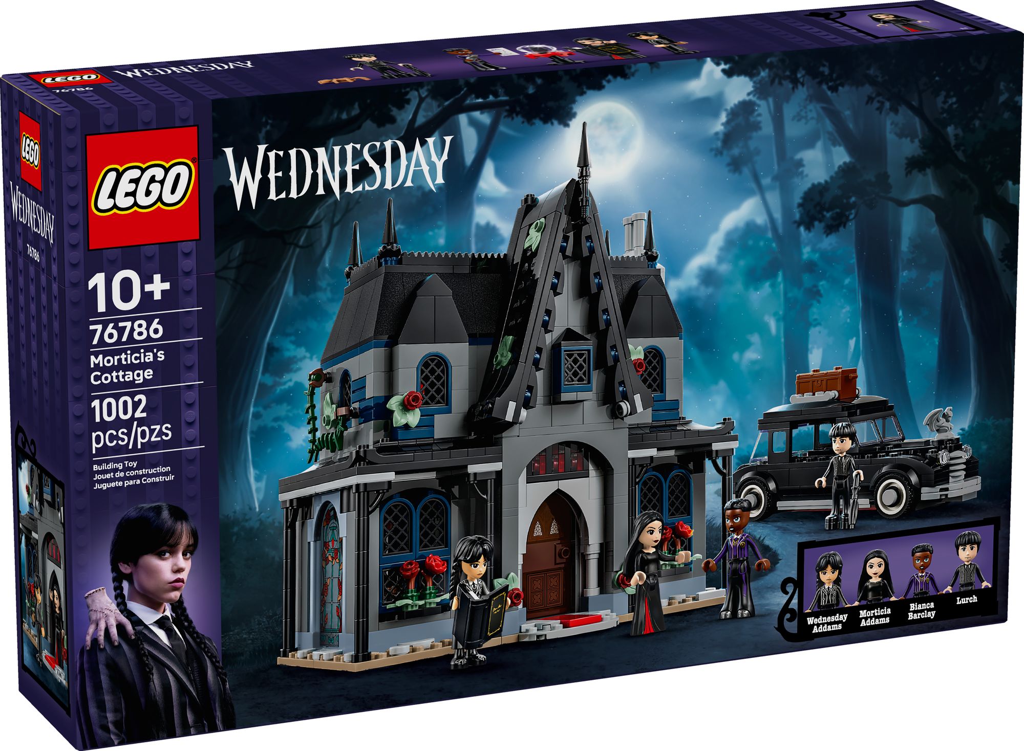 LEGO Wednesday Morticia's Cottage 76786