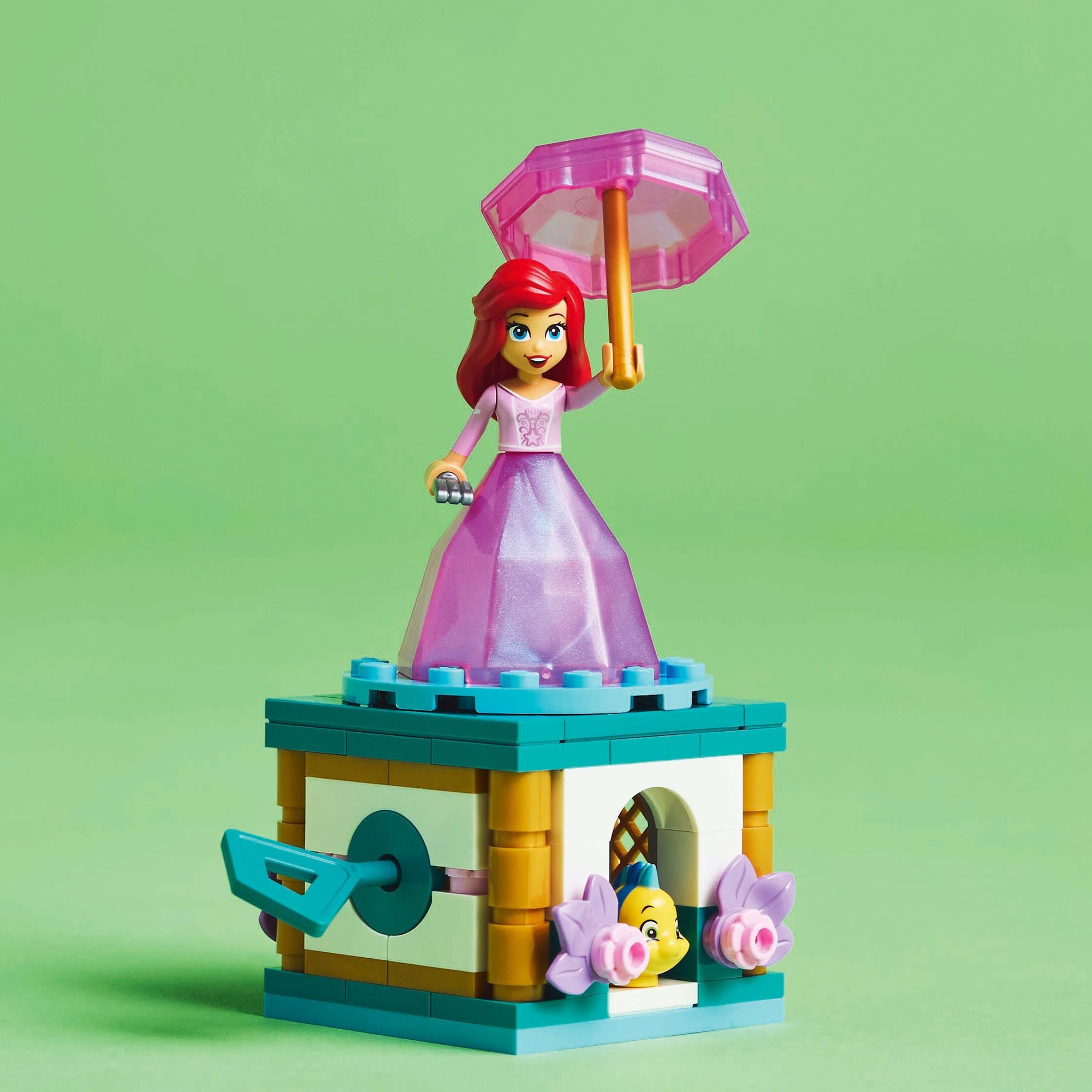 LEGO Disney Princess Twirling Ariel 43259
