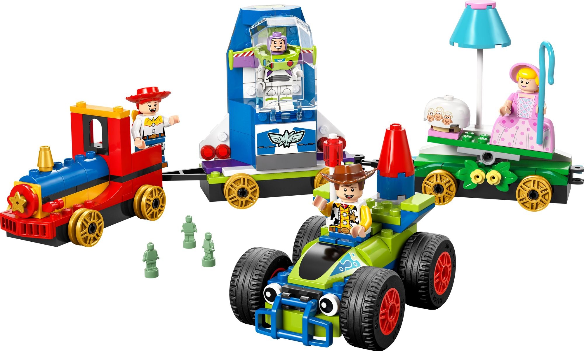 LEGO Disney Pixar Toy Story Celebration Train & RC Car 43264
