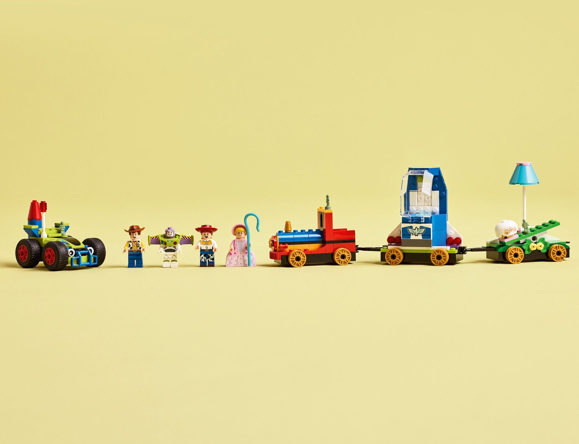 LEGO Disney Pixar Toy Story Celebration Train & RC Car 43264