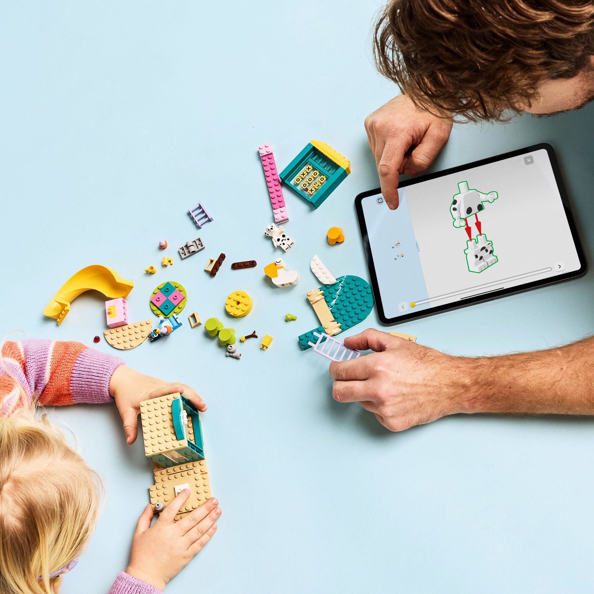 LEGO Bluey Playground Fun with Bluey and Chloe 11201