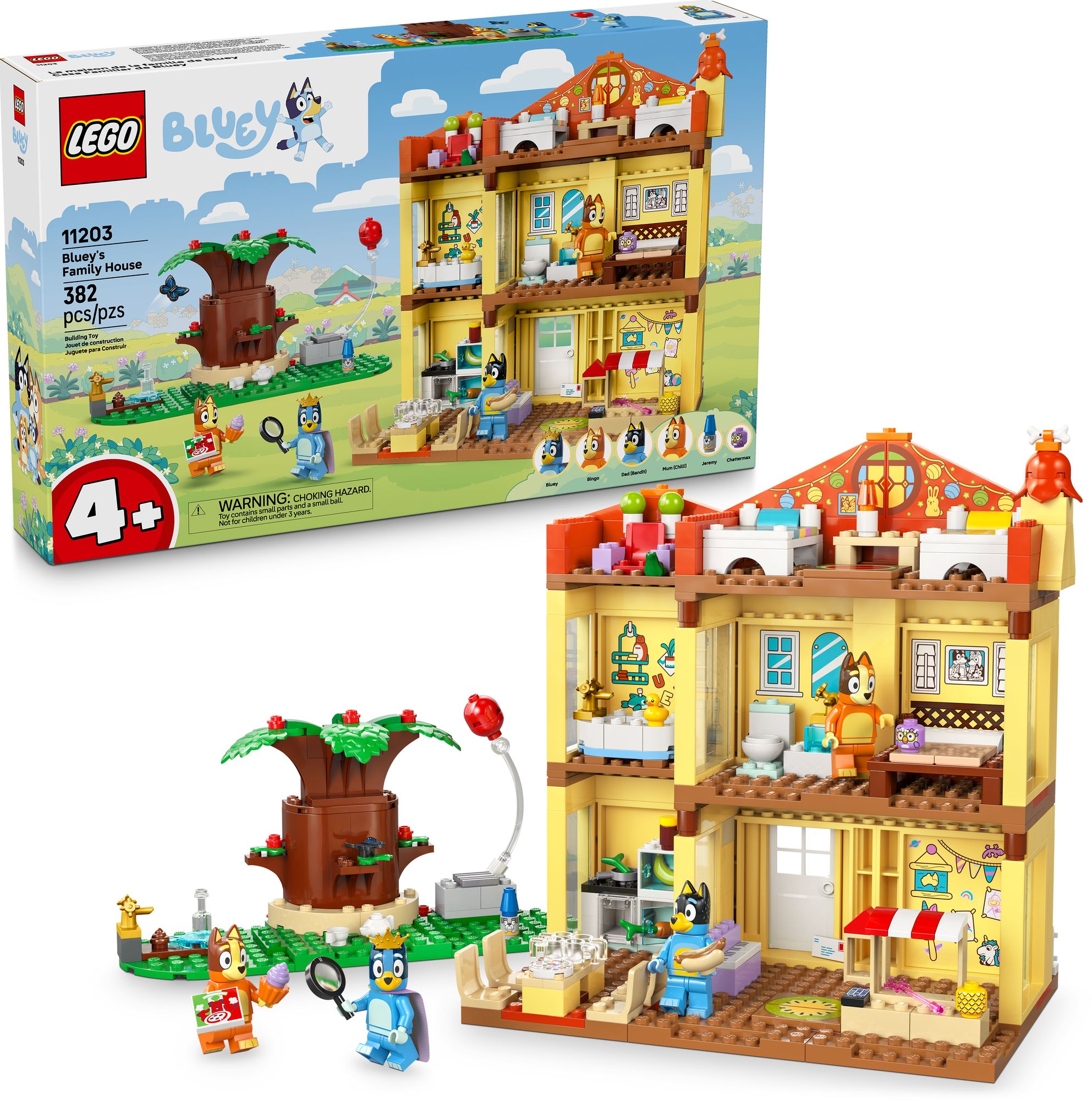 LEGO Bluey Bluey's Family House 11203