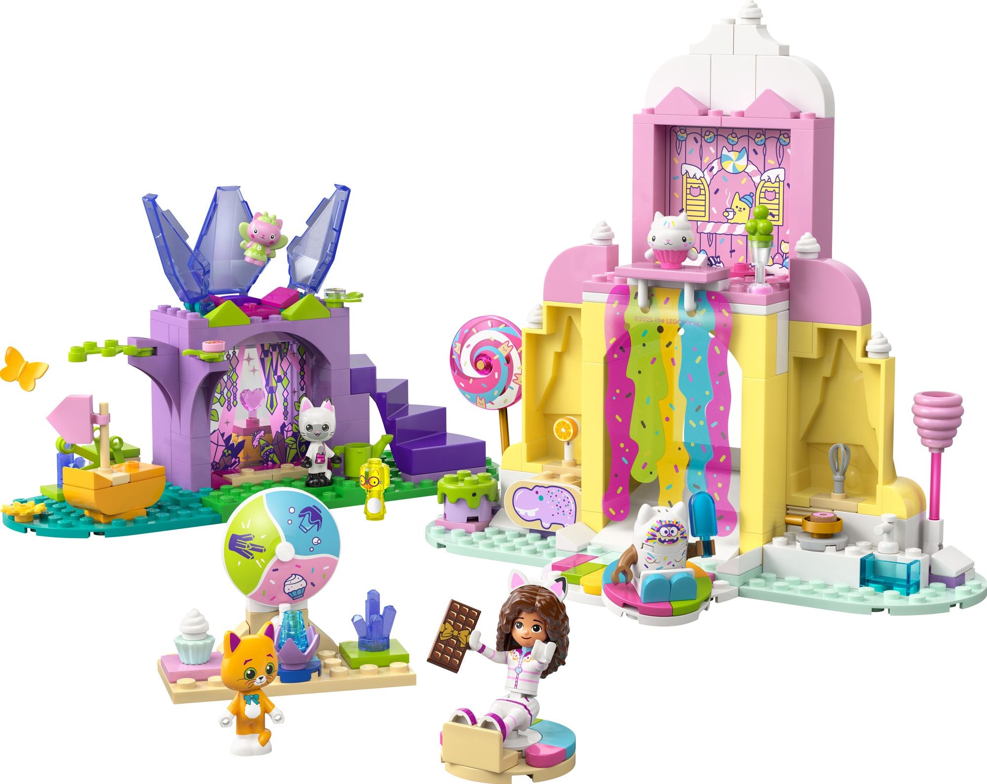 LEGO Gabby's Dollhouse Sweet Treat Mountain & Kitty Garden 11205