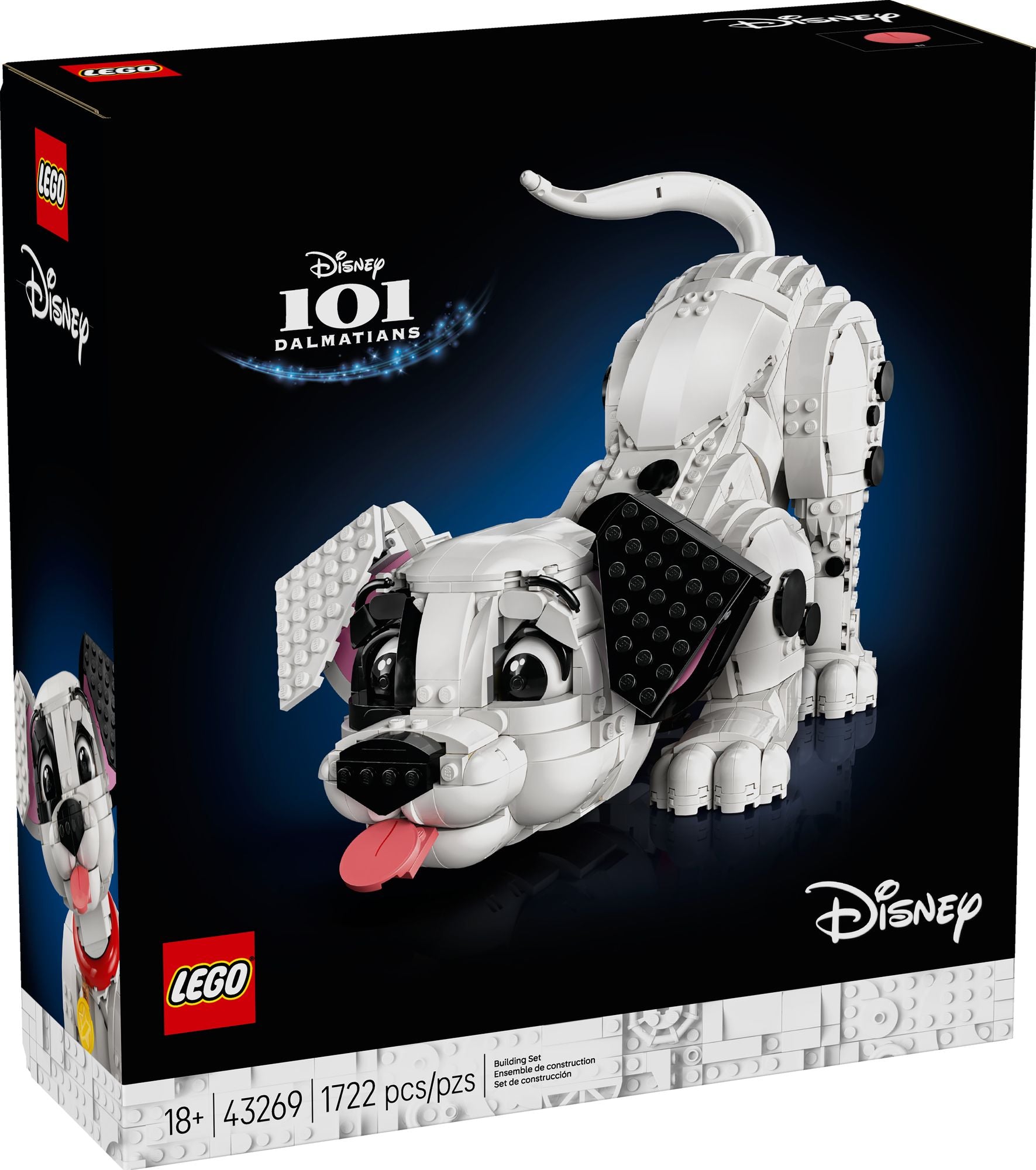 LEGO Disney Classic 101 Dalmatians Puppy 43269