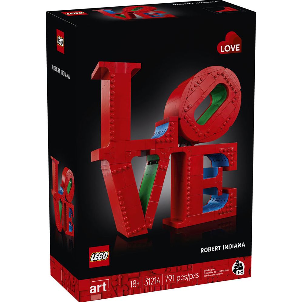 LEGO ART LOVE 31214