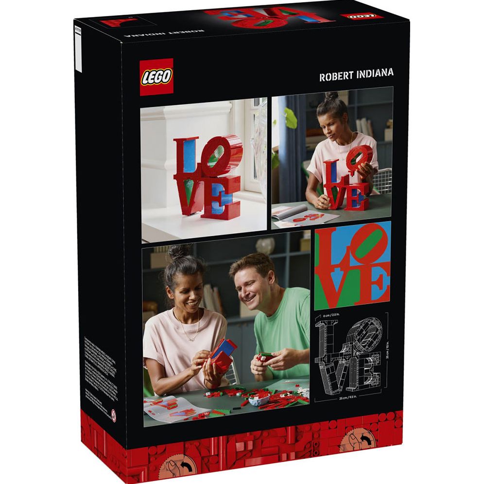 LEGO ART LOVE 31214