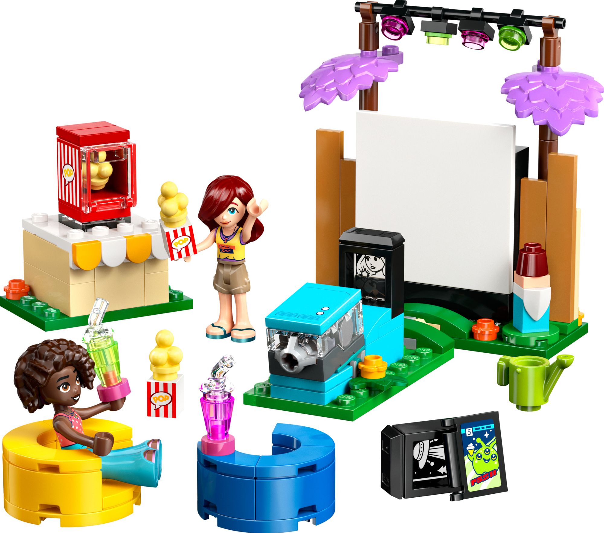 LEGO Friends Friendship Movie Night 42642