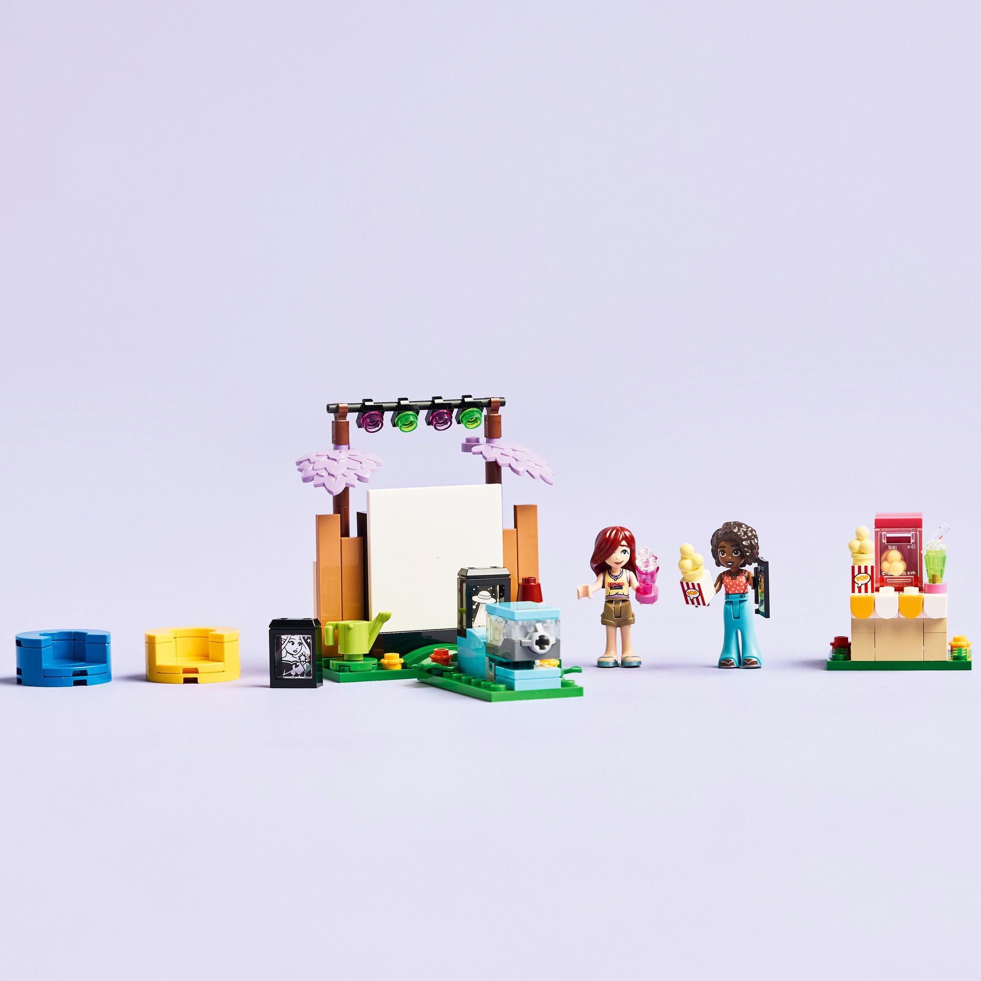 LEGO Friends Friendship Movie Night 42642