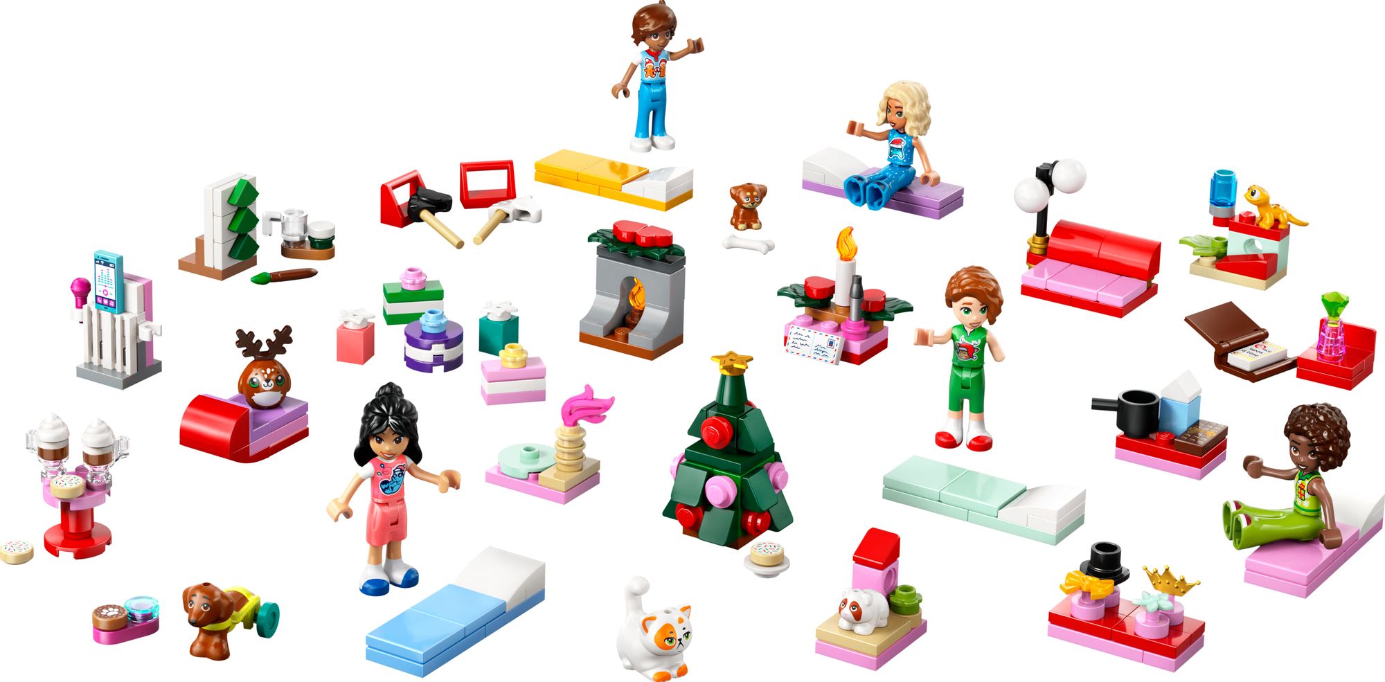 LEGO Friends 42668 Advent Calendar 2025